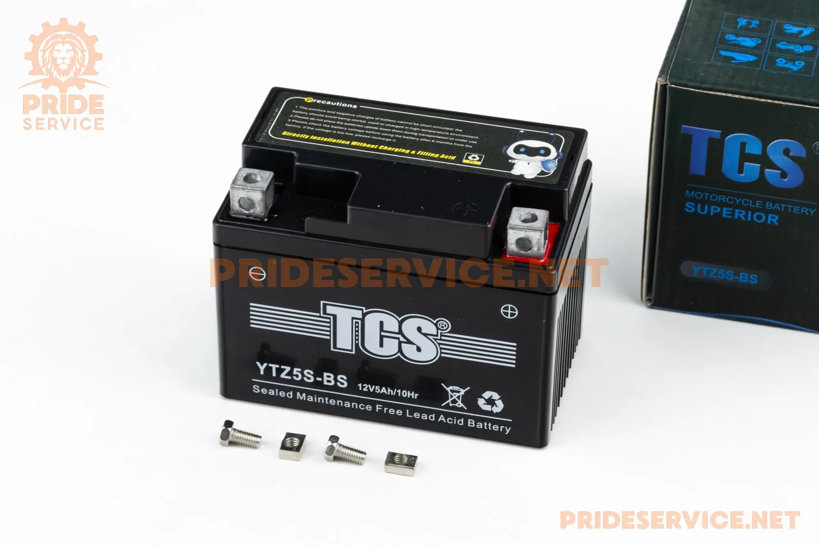 Акумулятор 12V5Ah UTZ5S-BS GEL (L113*W70*H85mm) (P_348328)