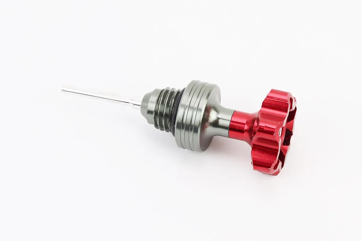 Щуп масляний (метал) TUNING, червоний (S_349101)