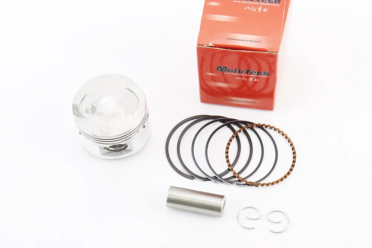 Поршень к-кт 60cc 44мм + 1,00 (палець 13мм) Китай (S_349164)