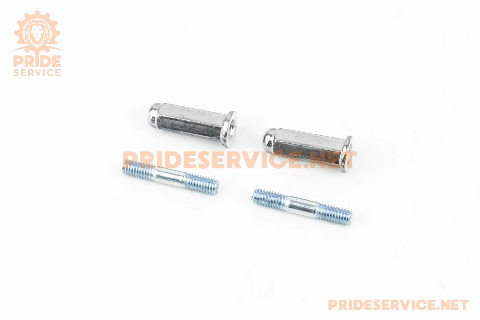 Шпилька M6x35 (GY6 глушника)+гайка, к-кт 4 деталі (P_349350)