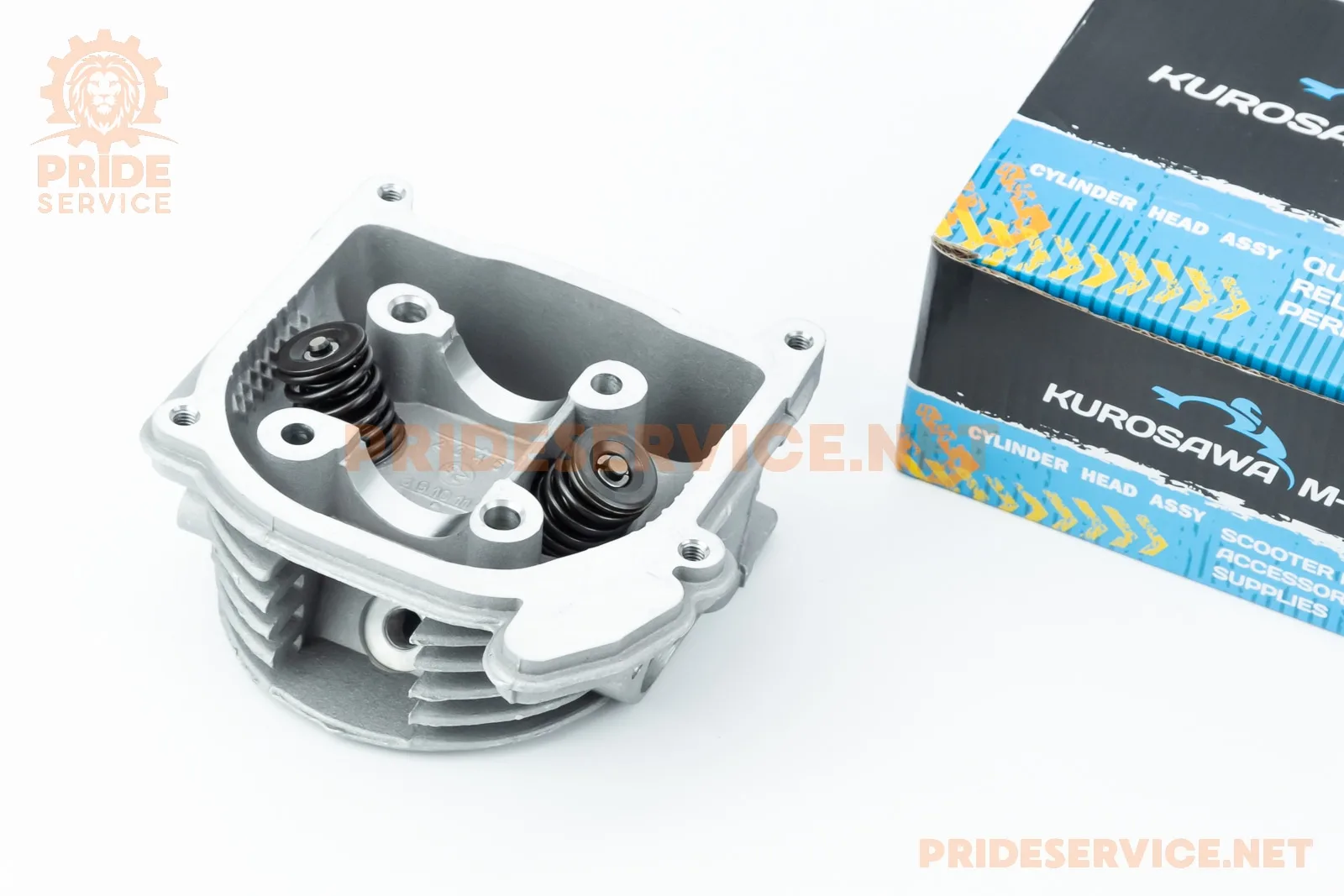 Головка циліндра+клапана в зборі 44мм, 60cc (P_349383)