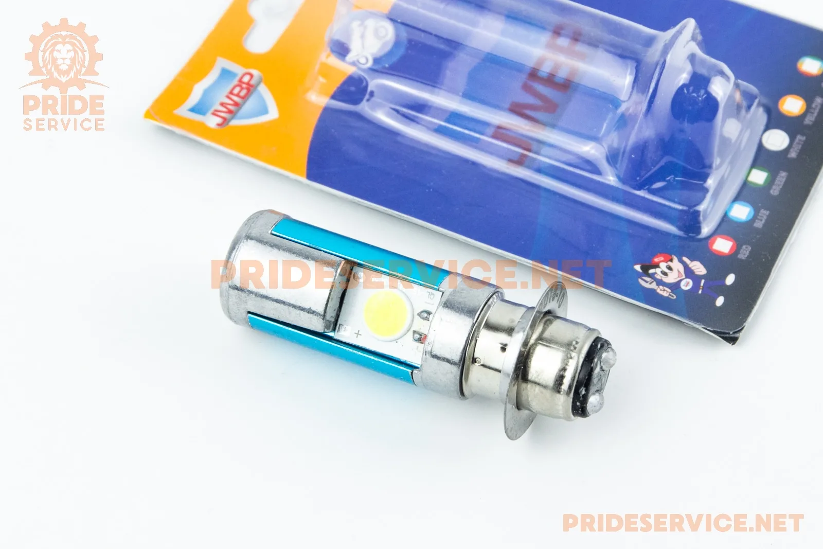 Лампа фари діодна LED-2 P15D-25-1 (P_349911)