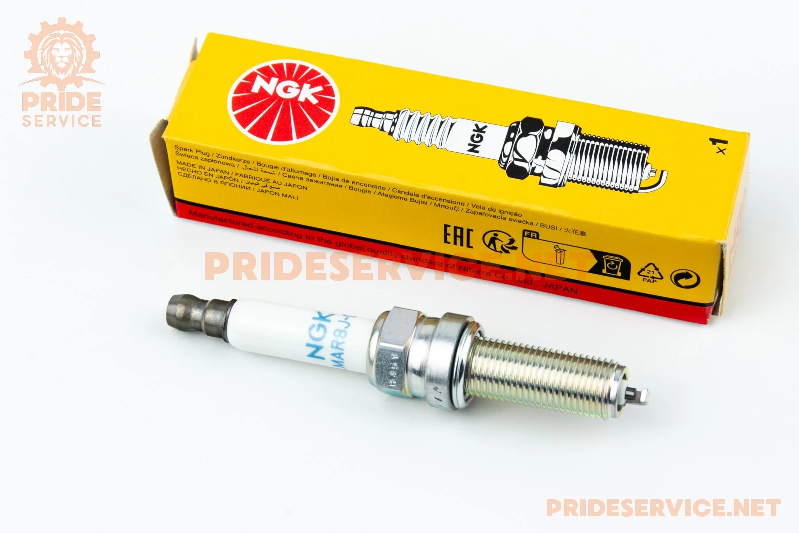 Свічка 4Т LMAR8J-9E M10-L26.5 (з резистором) TEKKEN 250/Loncin KE 250/RS4 (P_349913)