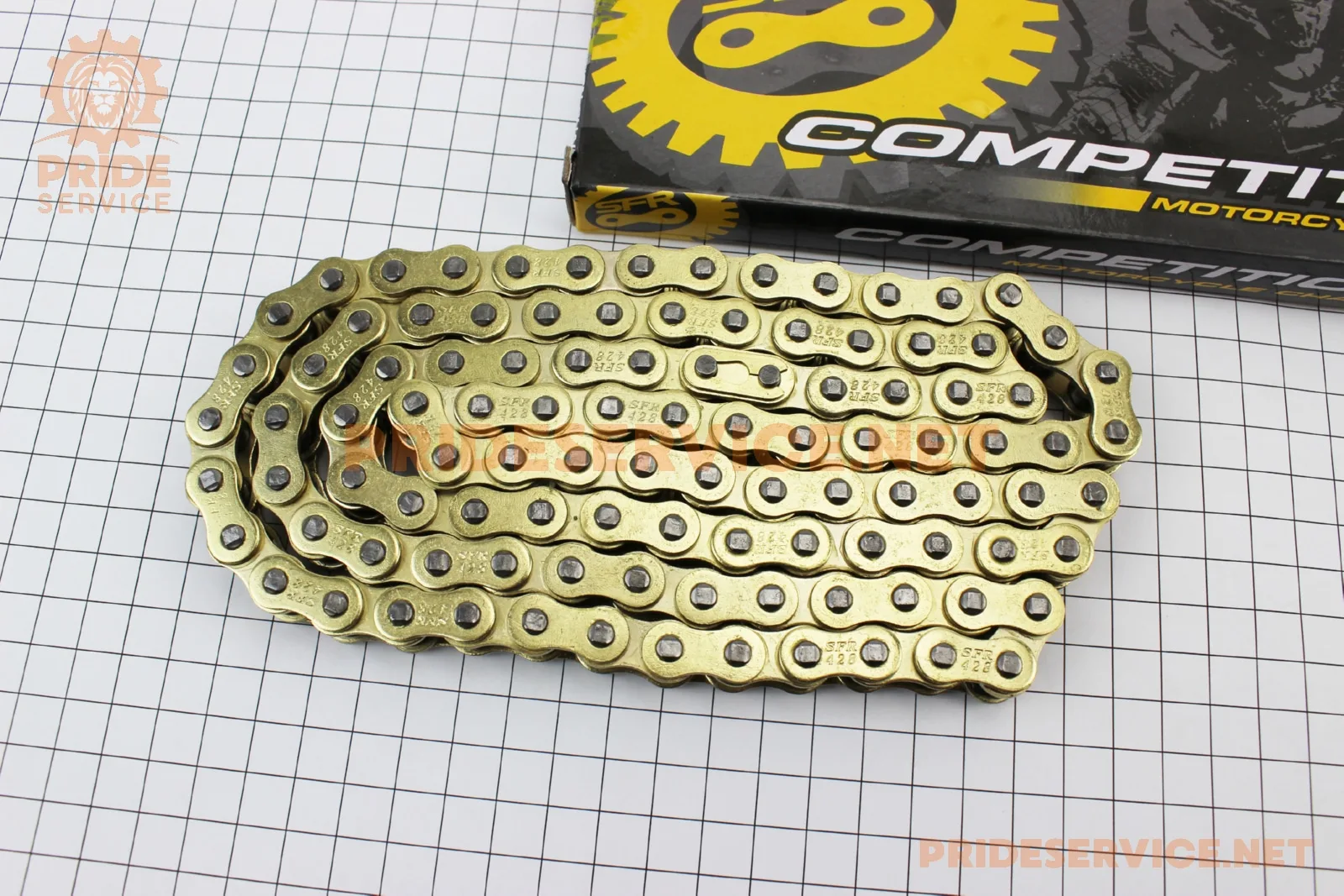 Ланцюг приводу колеса 428x104L GOLD (P_351127)