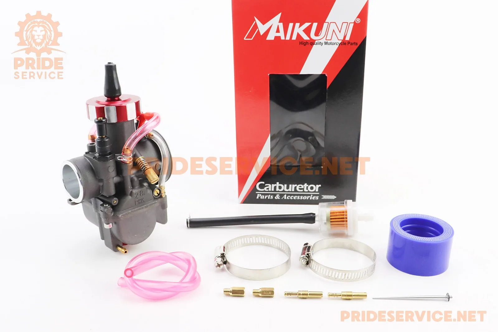 Карбюратор SPORT PWK 28, d-28мм з мех. заслінкою, (якісна копія) (P_351280)