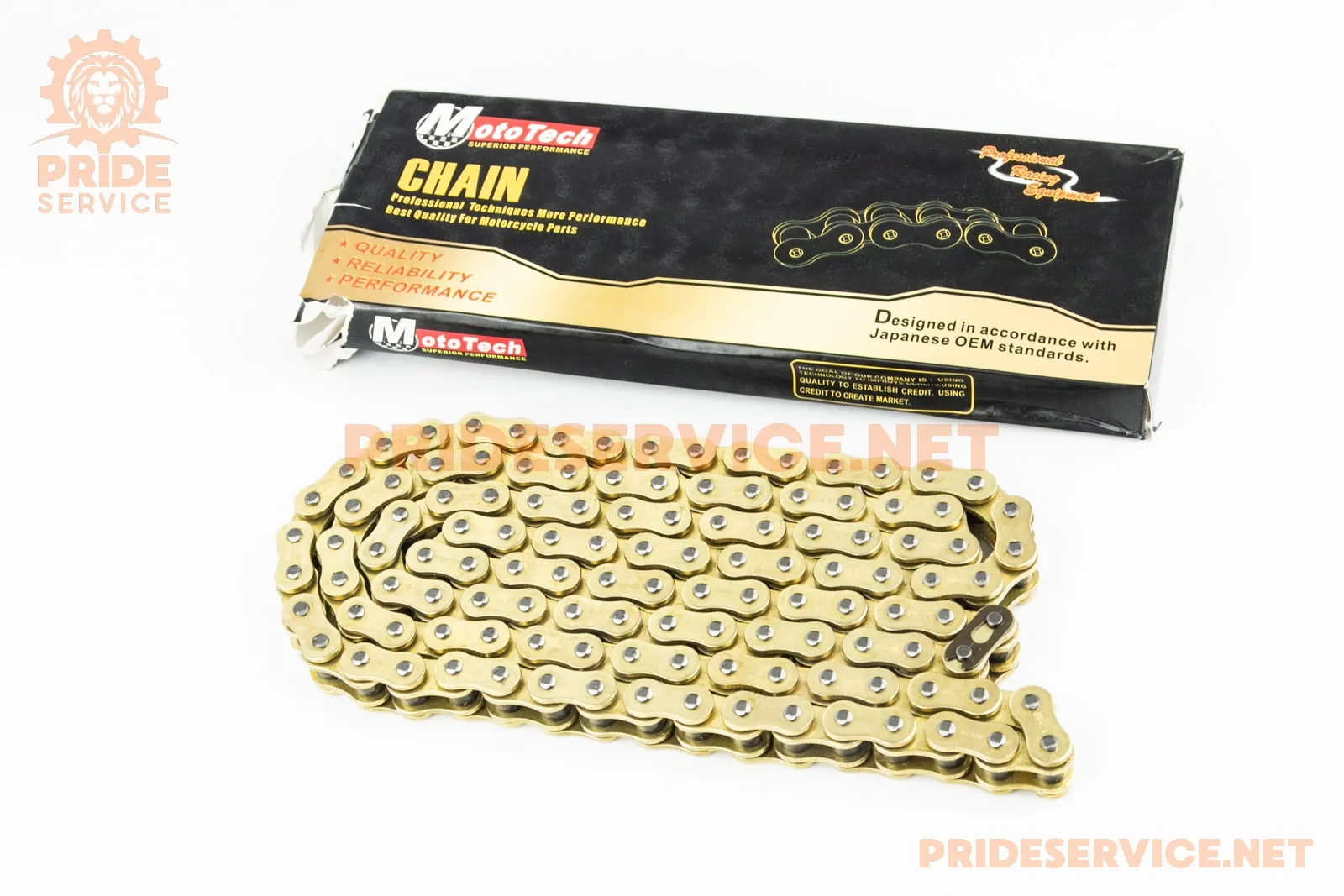 Ланцюг приводу колеса 525НVOx120L GOLD (з сальниками) (P_351509)