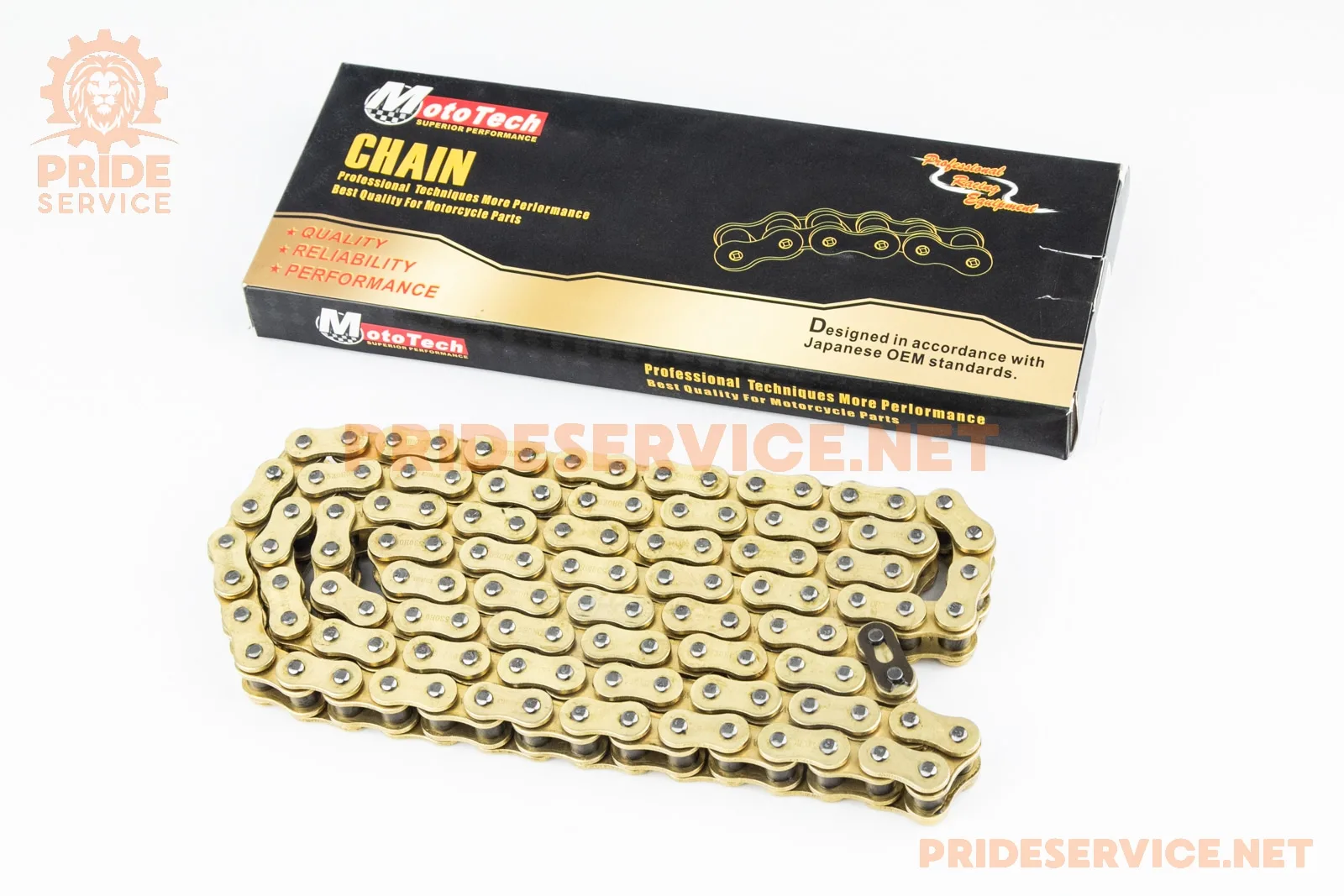 Ланцюг приводу колеса 530HVOx120L GOLD (з сальниками) (P_351510)