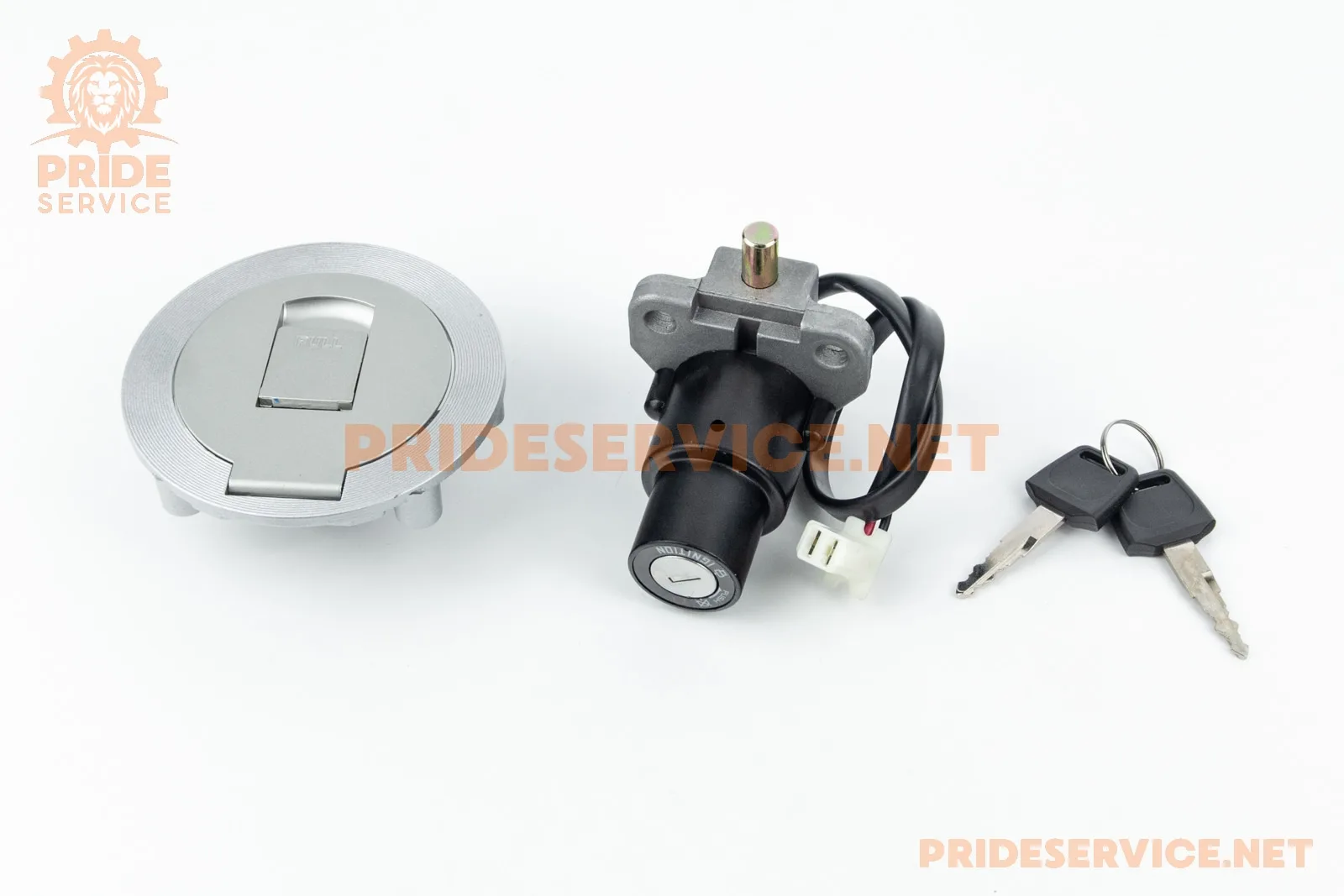 Shineray XY250GY-6B (IRBIS XR250R) Замки к-кт (запалювання, кришка бака) (P_351539)
