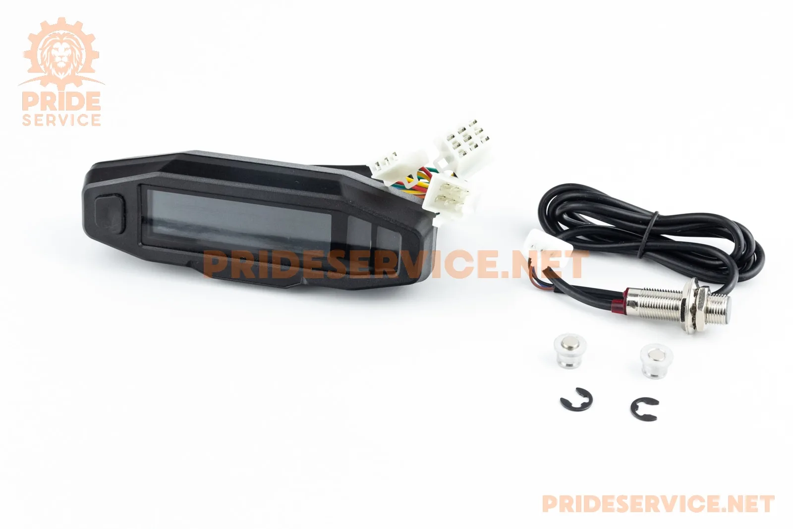 Спідометр LCD цифровий універсальний на 199 км/год (Enduro, Pitbike) (P_351556)