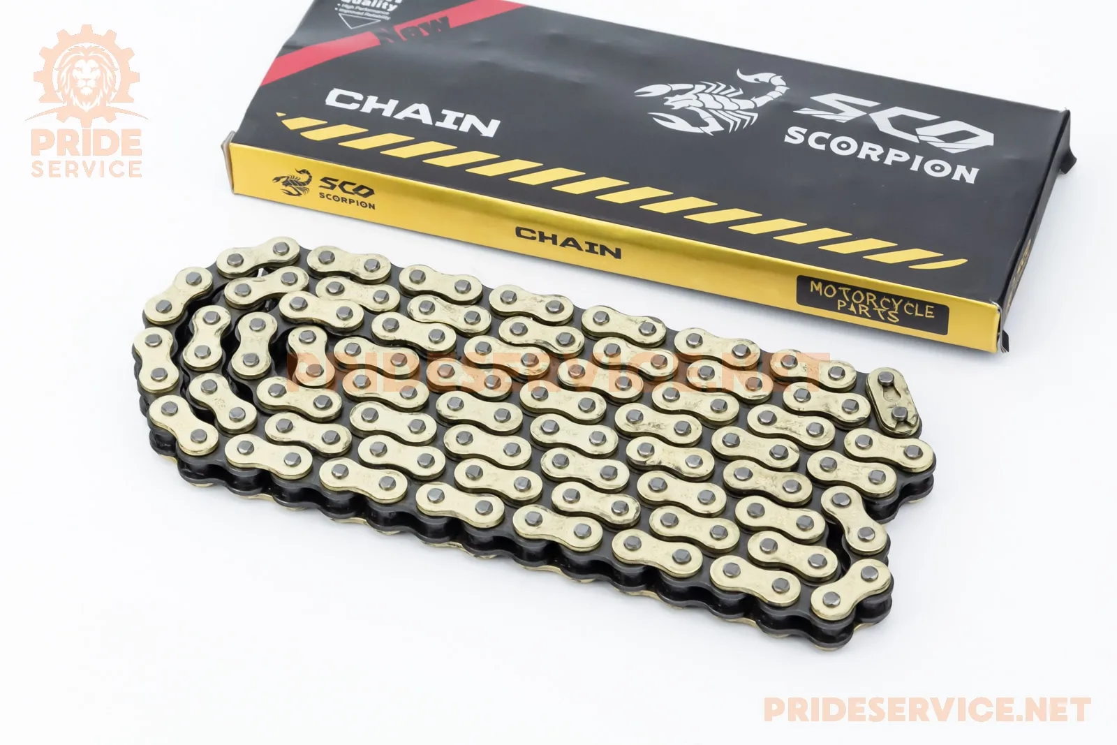 Ланцюг приводу колеса 520Hx120L GOLD (P_351575)