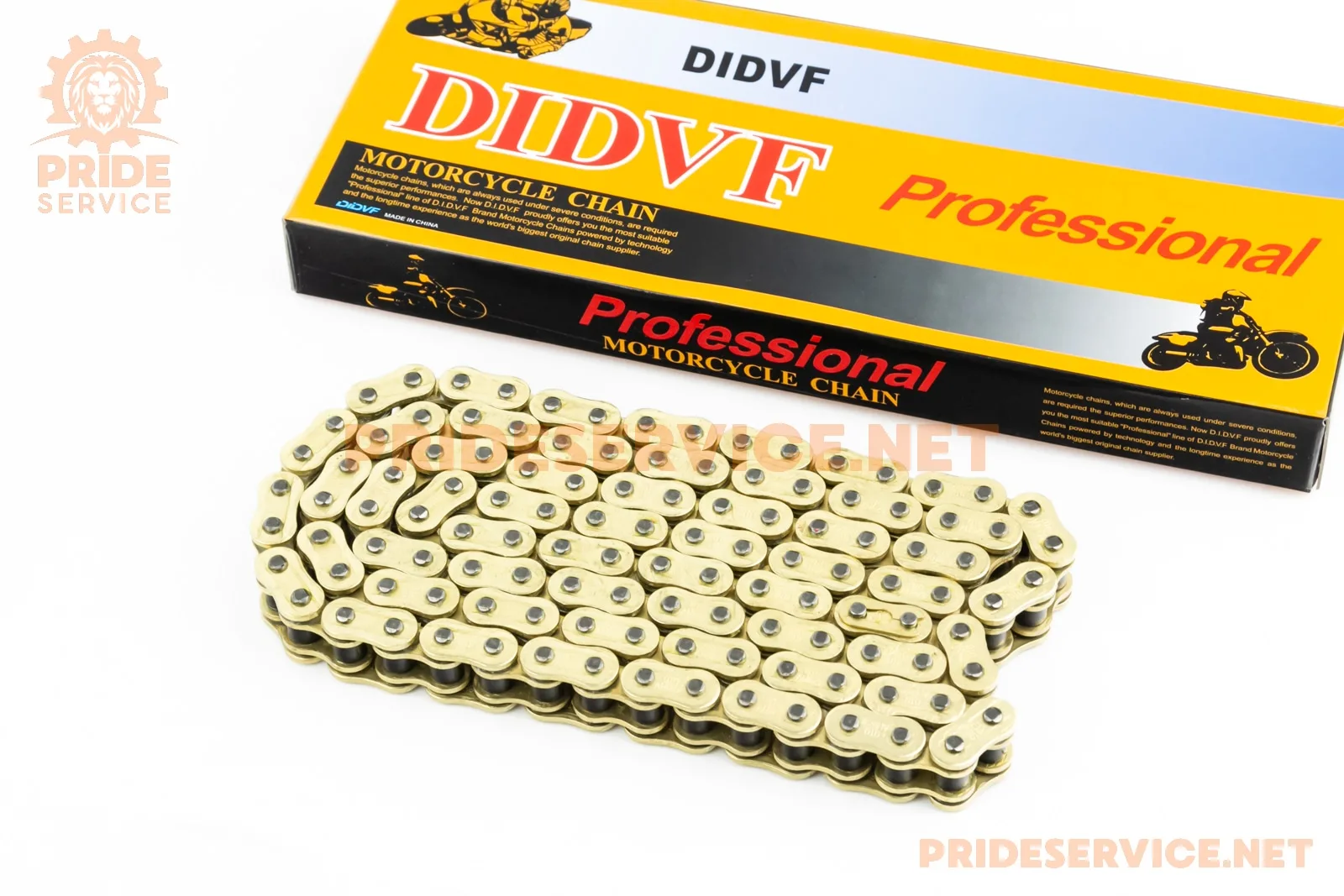 Ланцюг приводу колеса 428HVOx118L GOLD (з сальниками) (P_351615)