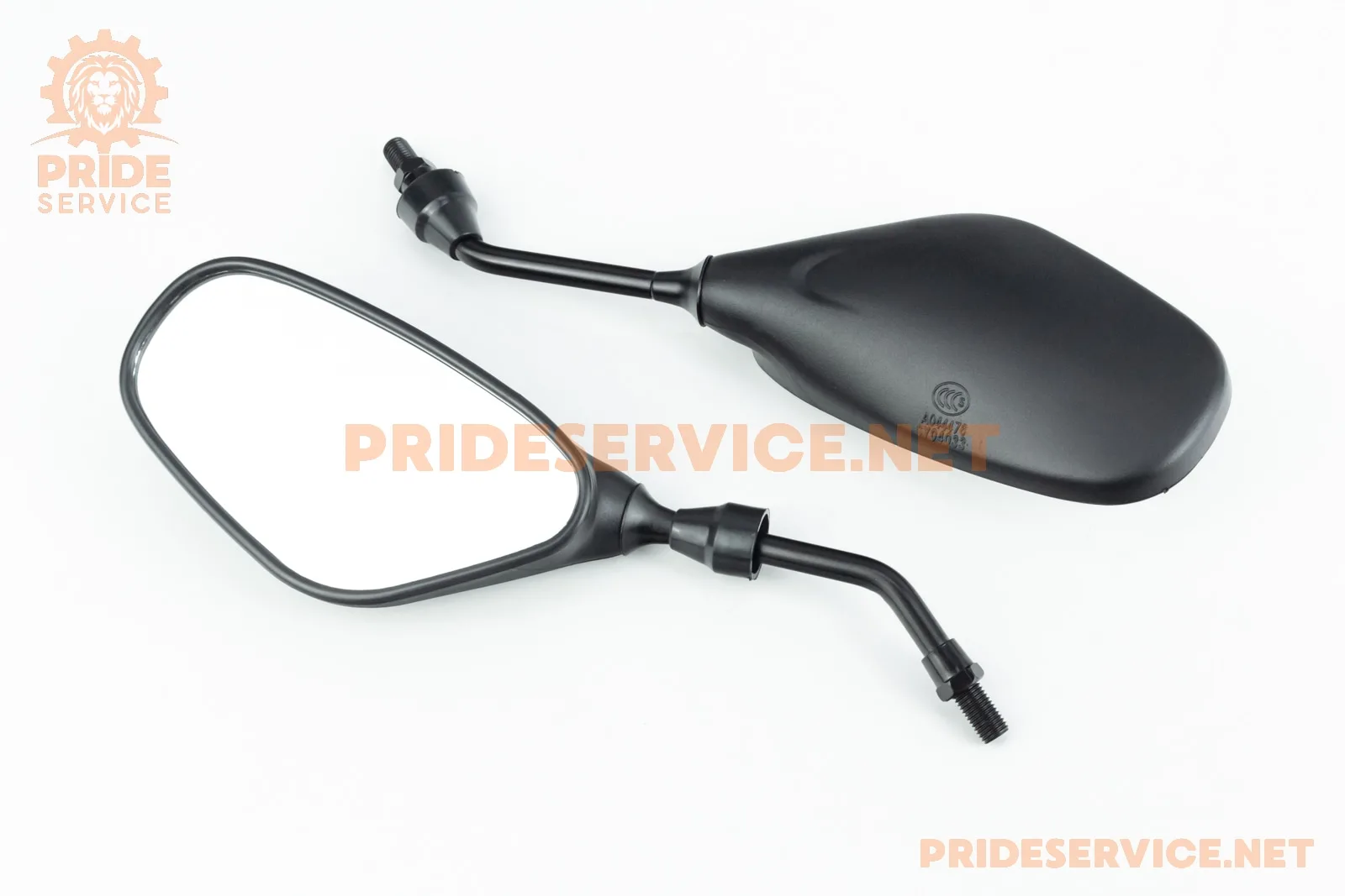 Shineray XY200GY-6C/Geon X-Road 250CB Дзеркала, чорні к-кт, М10 (P_351631)