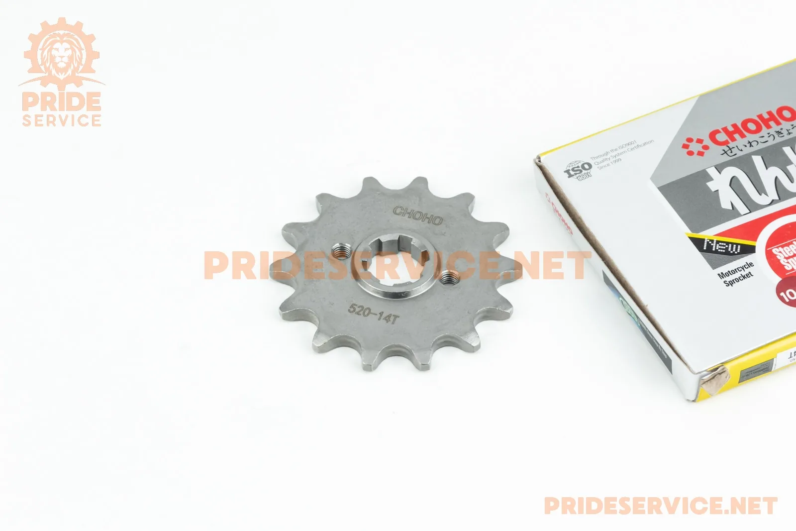 Shineray XY250GY-6B Зірка передня CG/CB-520H-14T (шліц 4мм) (P_351652)