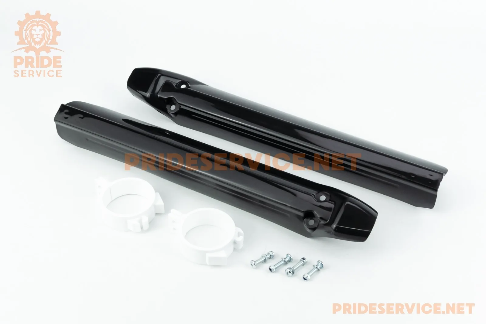 Shineray XY250GY-6B Пластик-захист вилки передньої к-кт (P_351654)