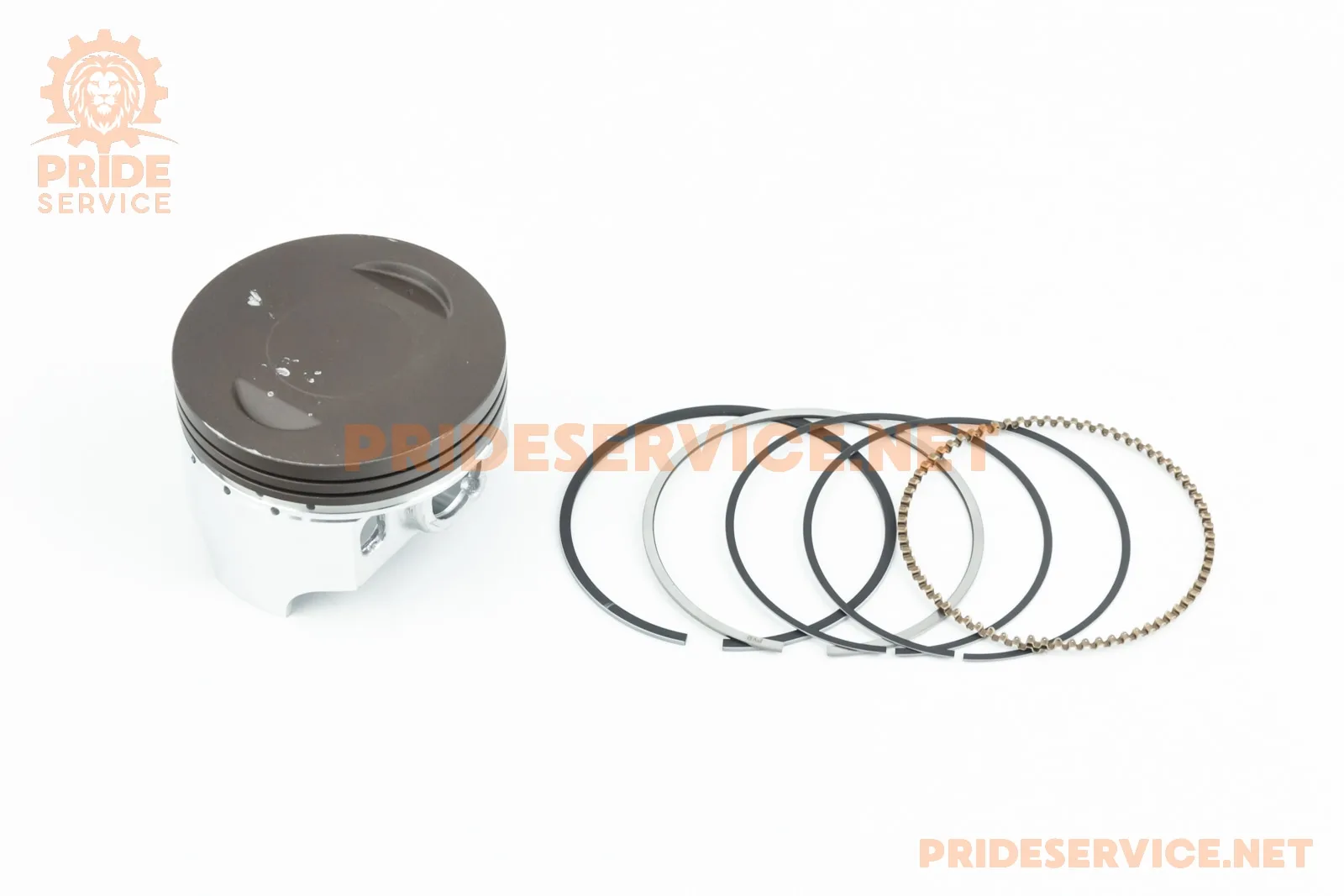 УЦІНКА Shineray XY250GY-6B Поршень к-кт CB250cc 71,5мм (БЕЗ ПАЛЬЦЯ) (висота 49мм) (невеликі потертості) (P_351690)