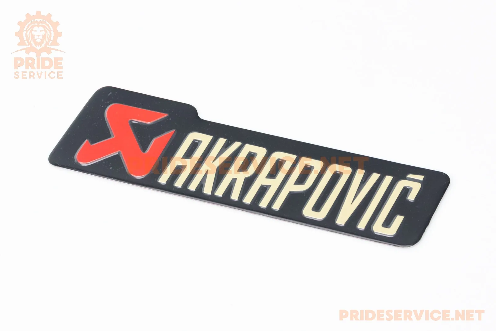 Наклейка захисна на глушник 