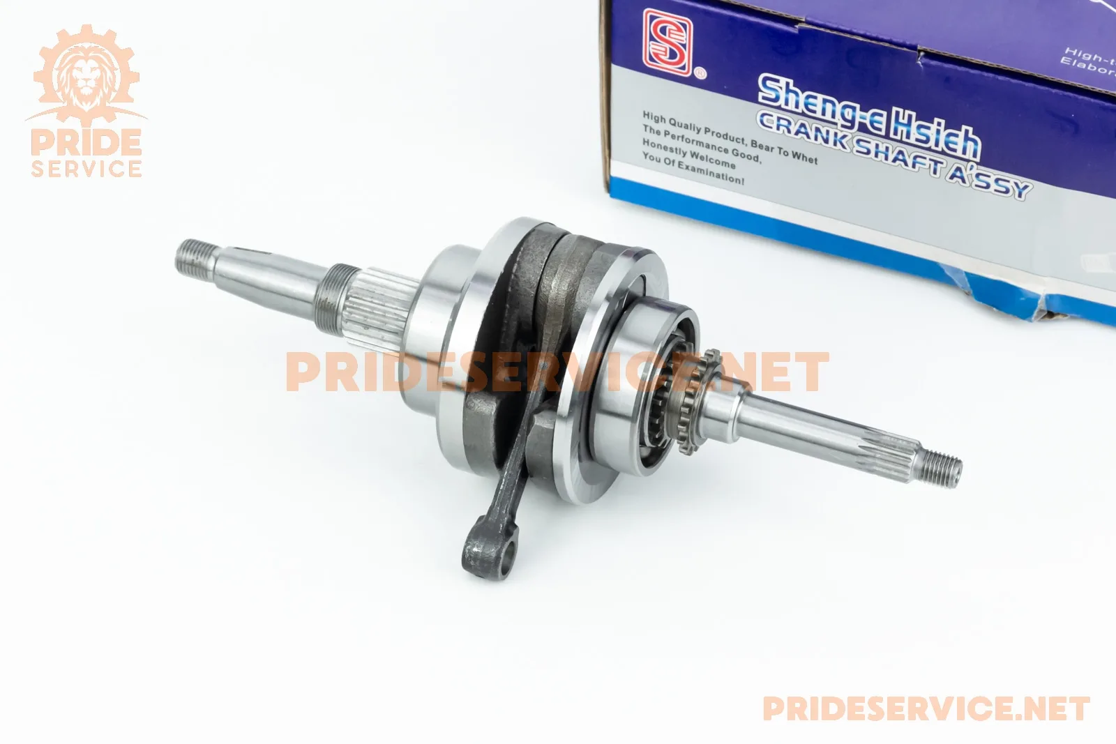Колінвал Yamaha SA36J, синя коробка (P_352139)