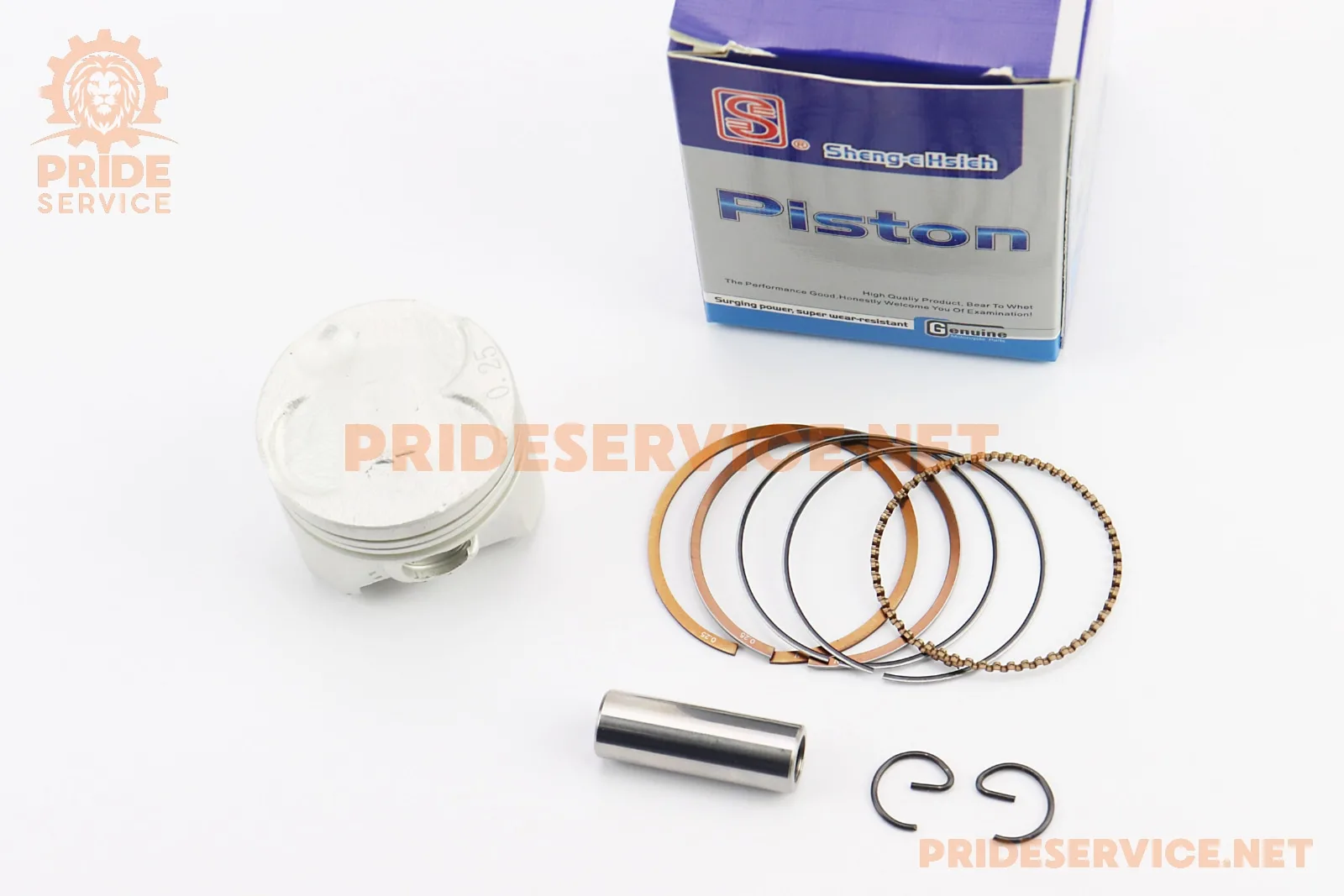 Поршень к-кт Yamaha SA36J 38мм +0,25 (палець 10мм), синя коробка (P_352150)