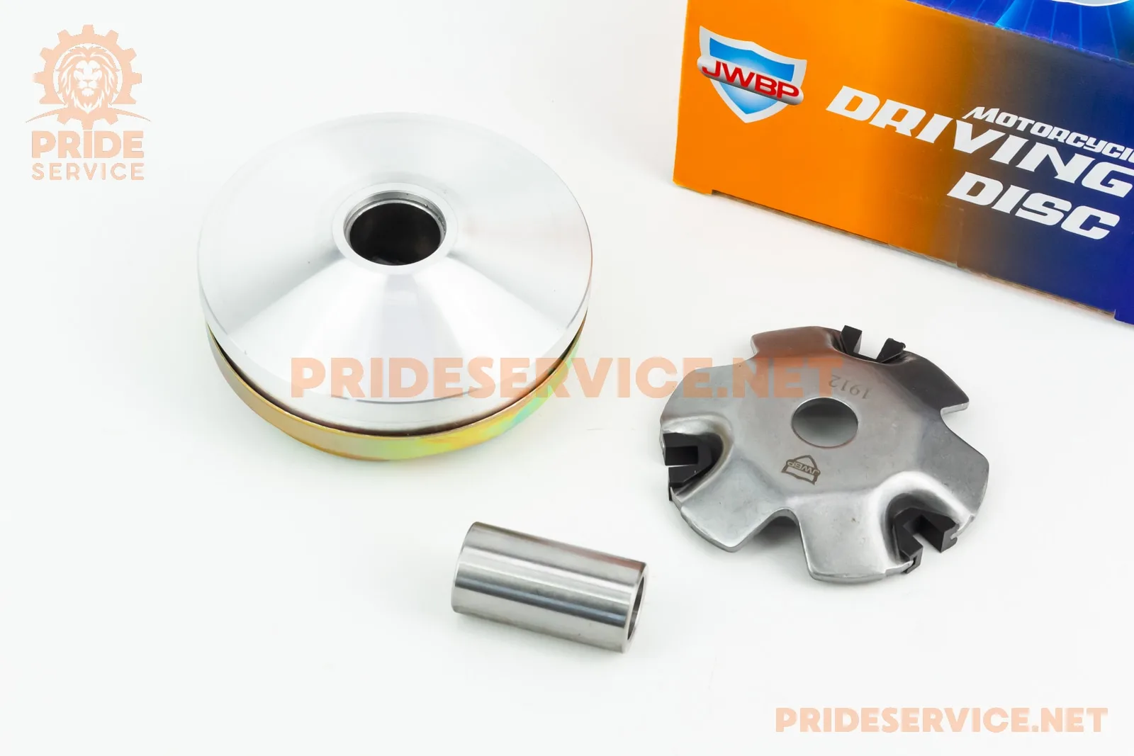 Варіатор передній к-кт Honda DIO50 AF18/27GY6-50+втулка (P_352167)