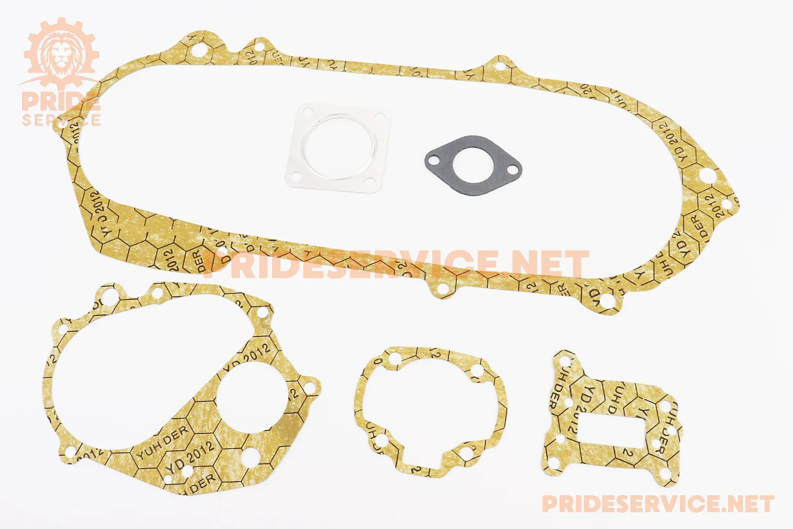 Прокладки двигуна Suzuki AD50cc-41мм, к-кт 6 деталей, Тайвань (P_352207)