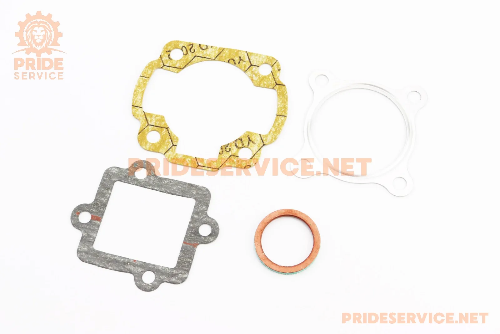 Прокладки поршневої Yamaha JOG80cc-47мм, к-кт 4 деталі, Тайвань (P_352209)