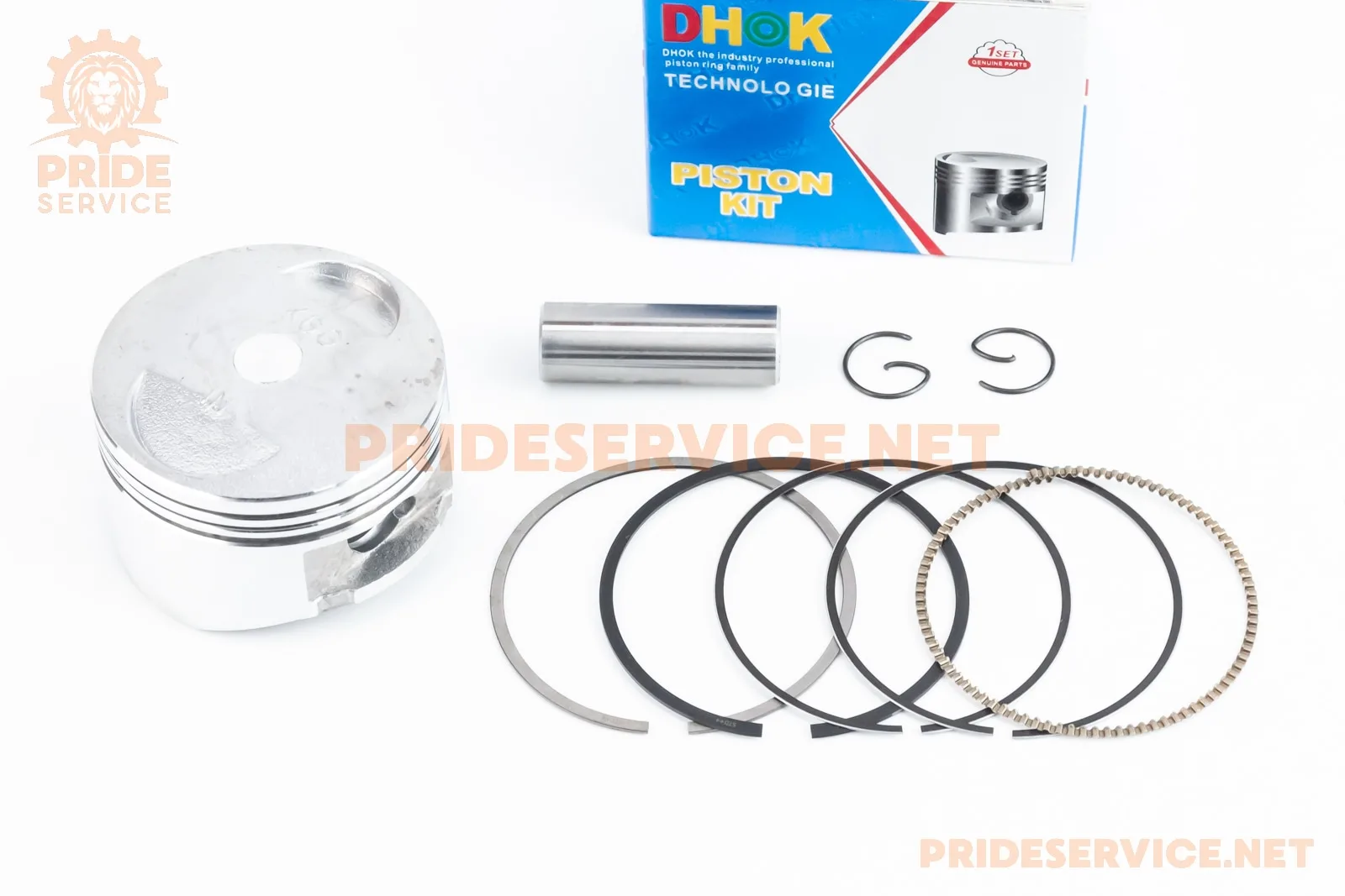 Поршень к-кт Honda SH160 58мм STD (палець 14мм) (P_352261)