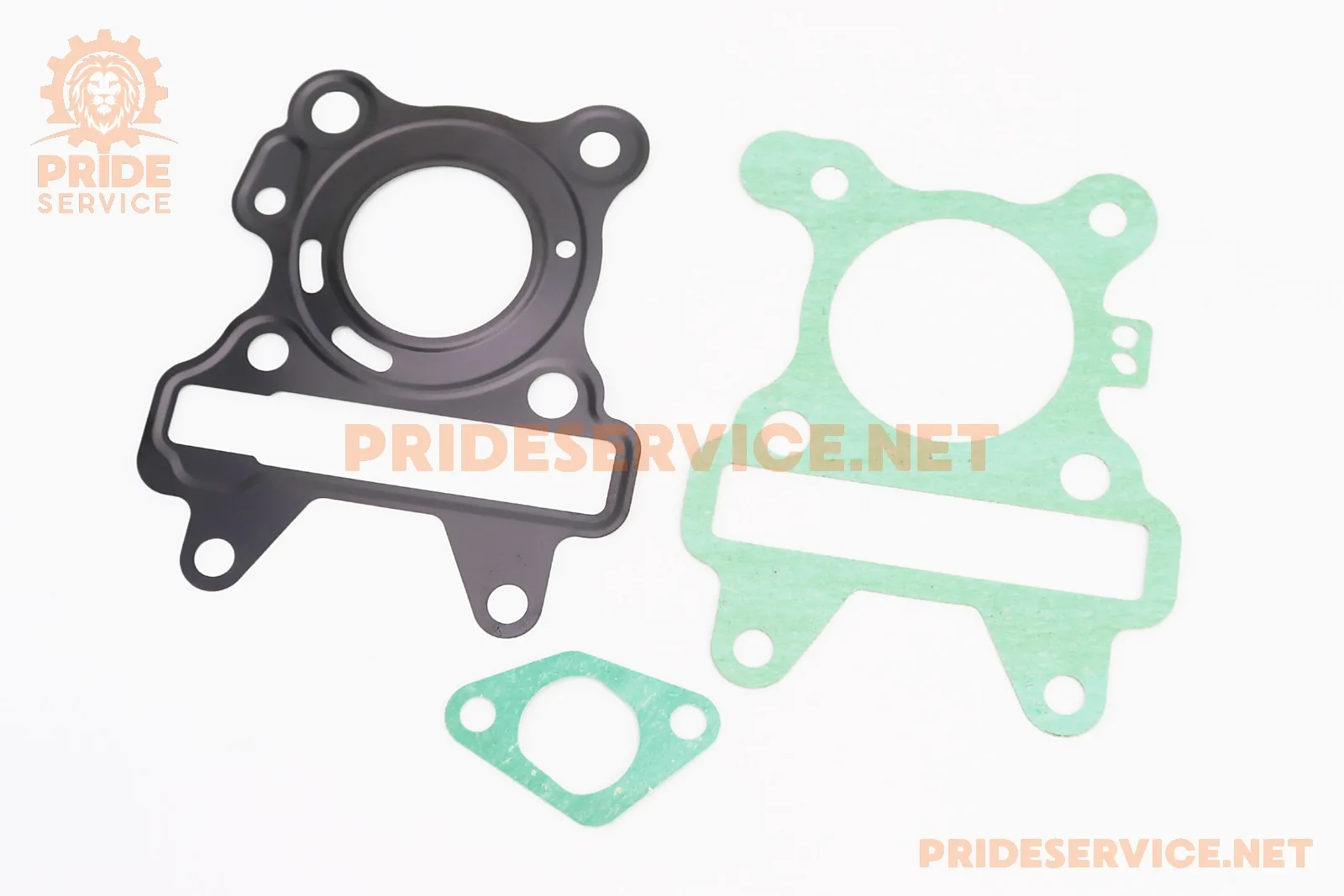 Прокладки поршневої Yamaha SA36J/VINO/GEAR 4T49cc-38мм, к-кт 3 деталі (метал) (P_352288)