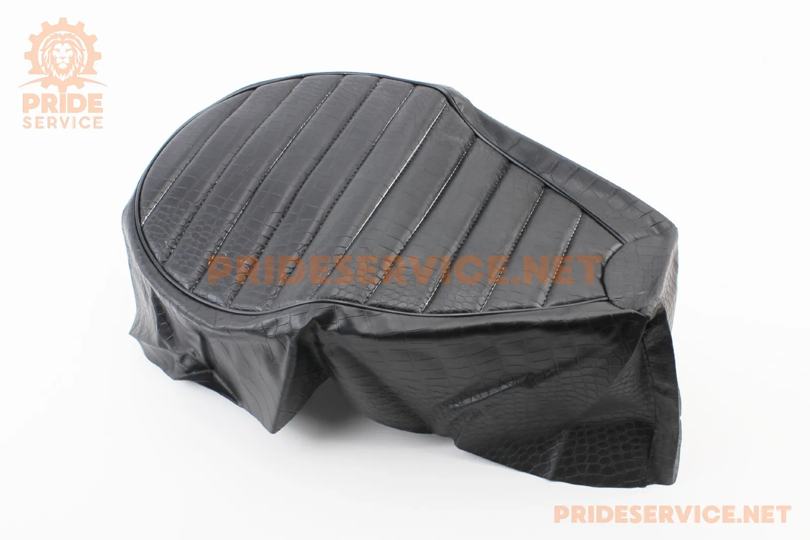 Чохол сидіння Honda DIO AF34, ЛЮКС (поперечна лінія) (P_352338)