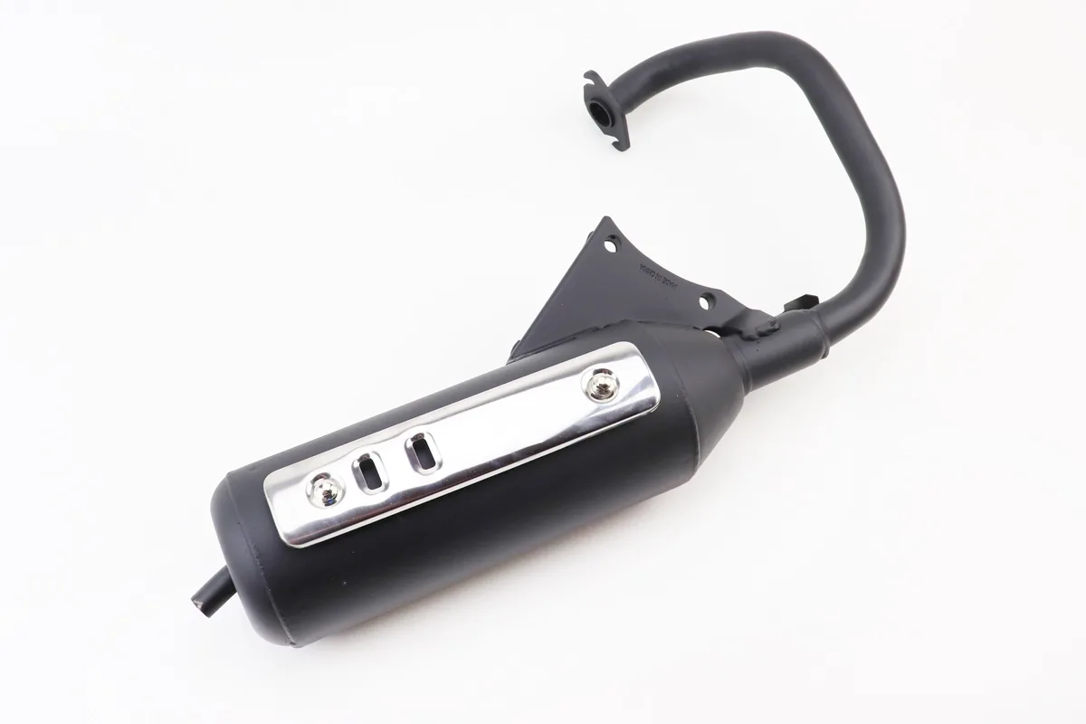 Глушник Honda DIO AF27/AF-30/FIT тип 1(накладка, хром) (P_352377)