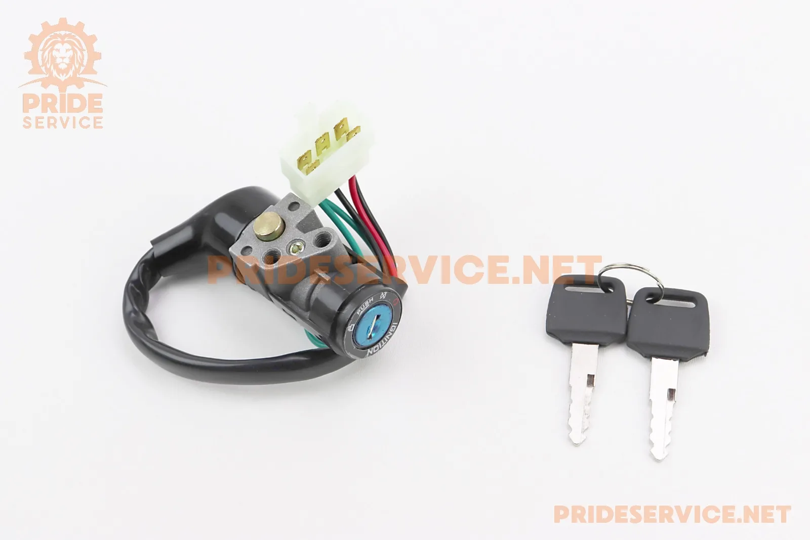 Замок запалювання Honda DIO 50 тип 1 (P_352439)