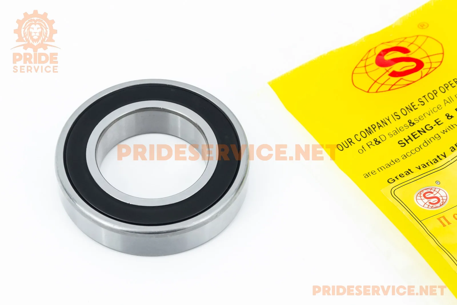 Підшипник 6007 2RS (35x62x14) колінчастого валу Honda AF61/62 (P_352527)