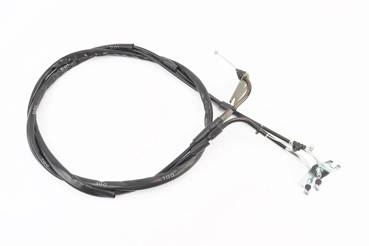 Трос газу подвійний Yamaha JOG SA-36J/39J (трос 174см; кожух 165см) (S_352757)