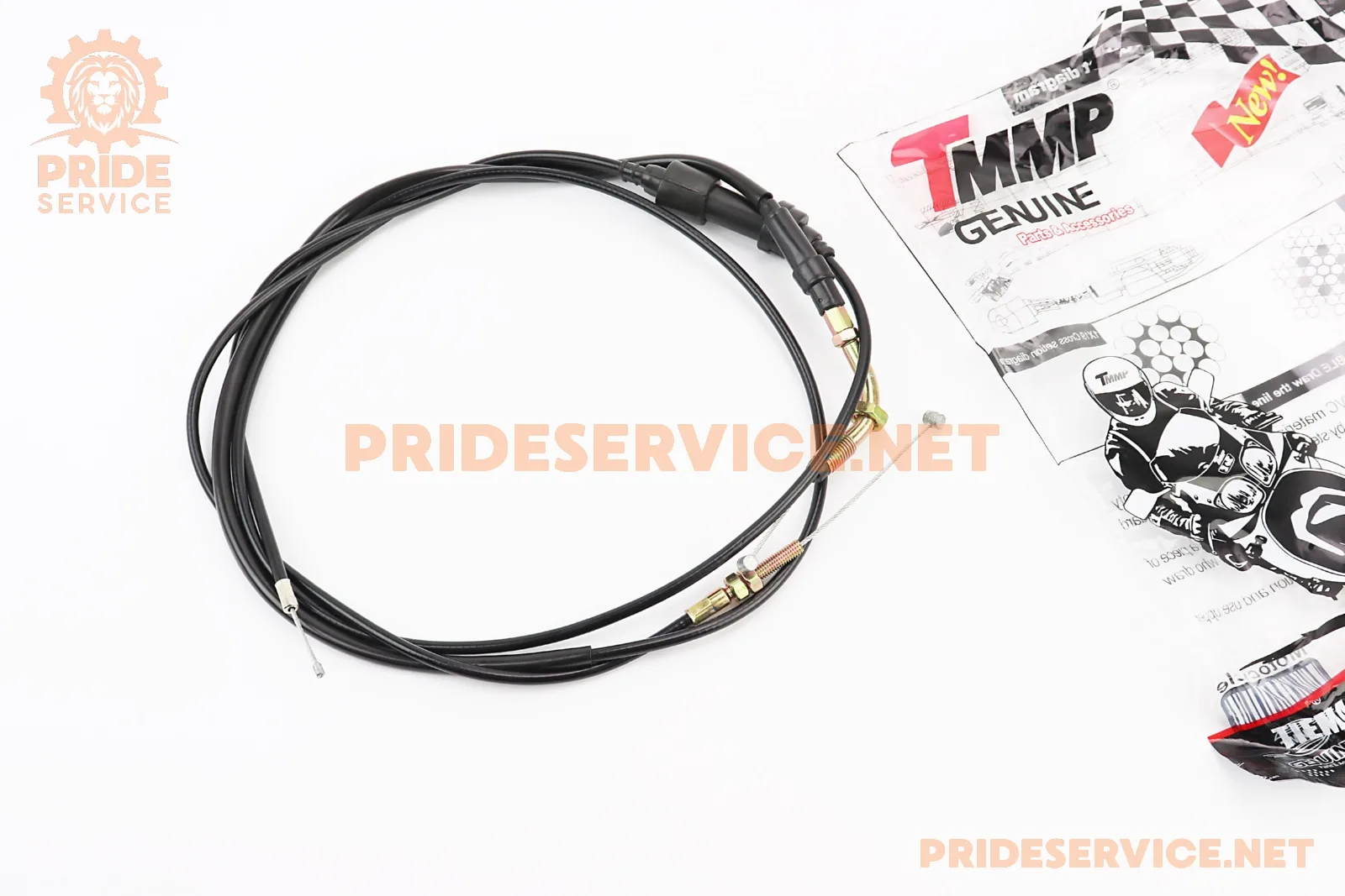 Трос газу Honda LEAD-90 (трос 228; 201см; кожух 210; 189см) (P_352796)