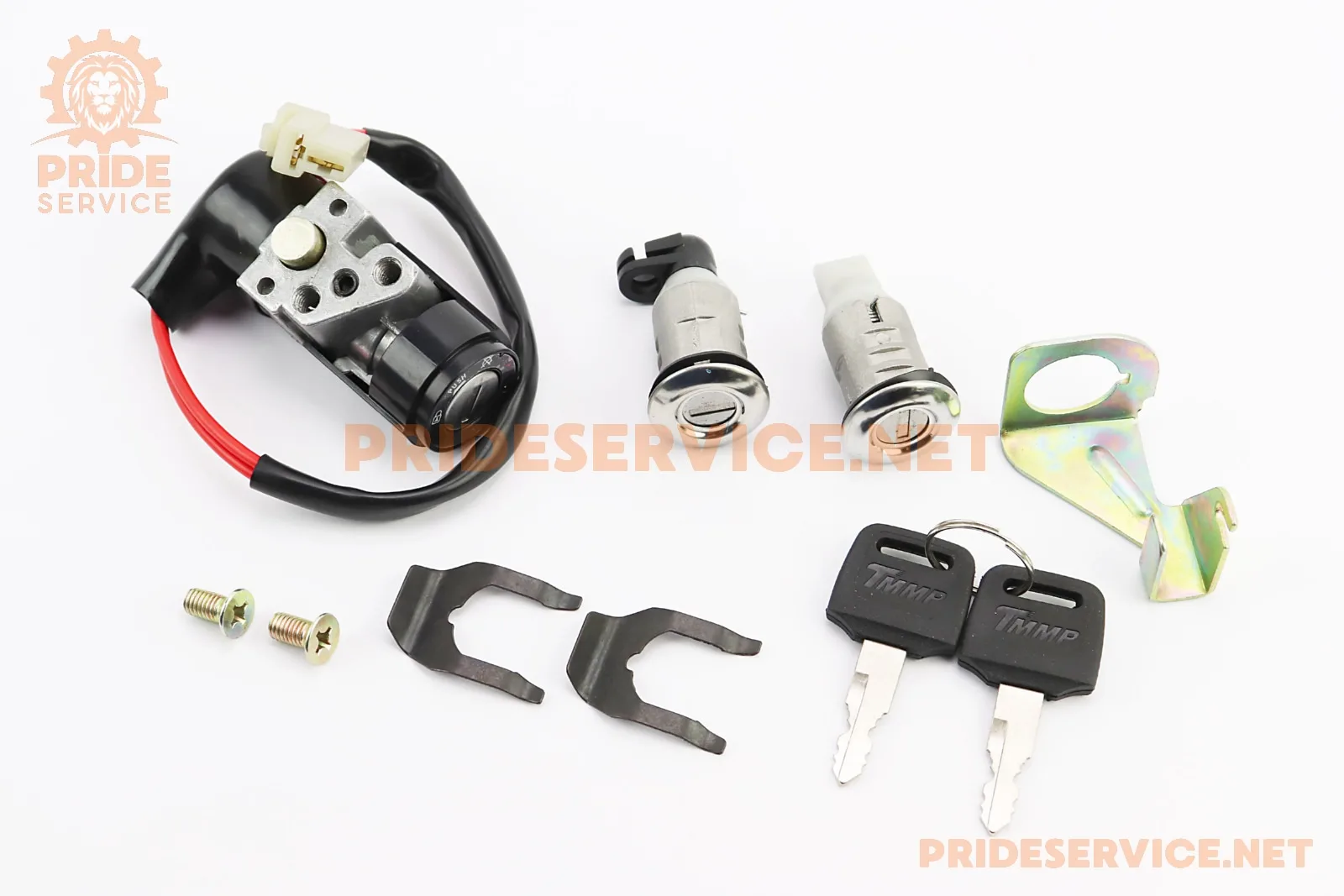 Замки к-кт Honda TACT (2 контакту), без коробки (P_352988)
