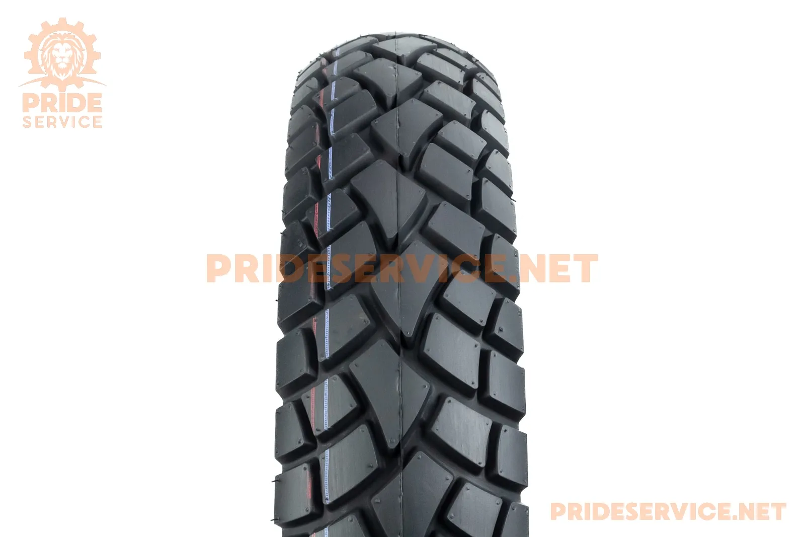 Шина 120/80-18 безкамерна, шипована STREET ENDURO SB-117 (P_353027)