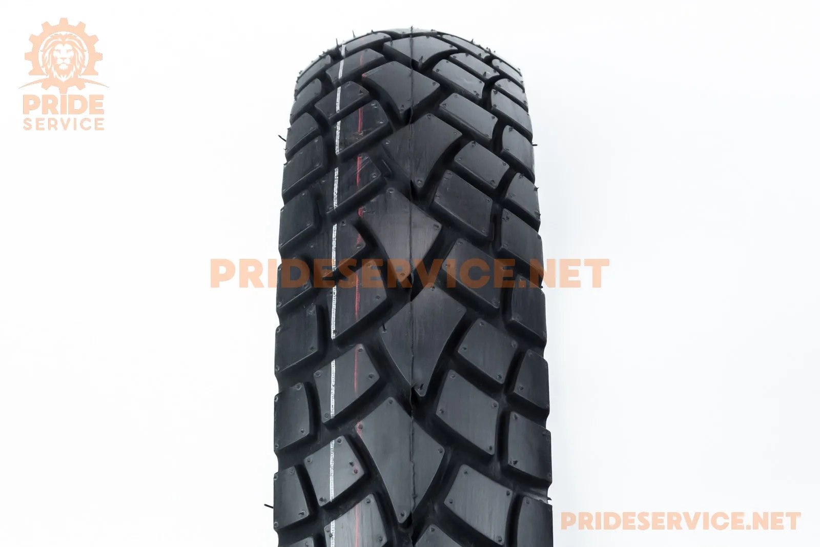 Шина 110/80-17 безкамерна, шипована STREET ENDURO SB-117 (P_353124)