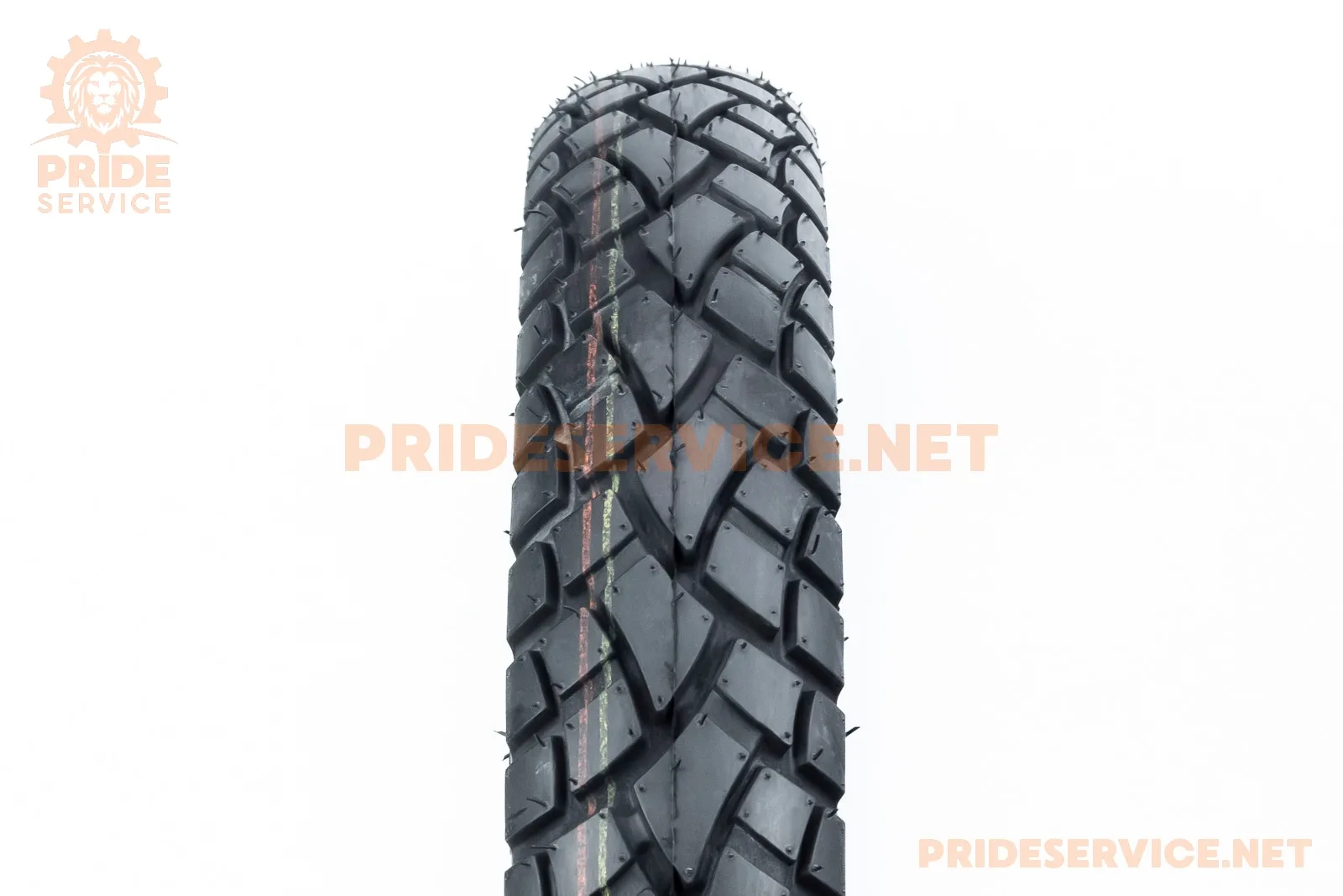 Шина 80/90-17 безкамерна, шипована STREET ENDURO SB-117 (P_353371)