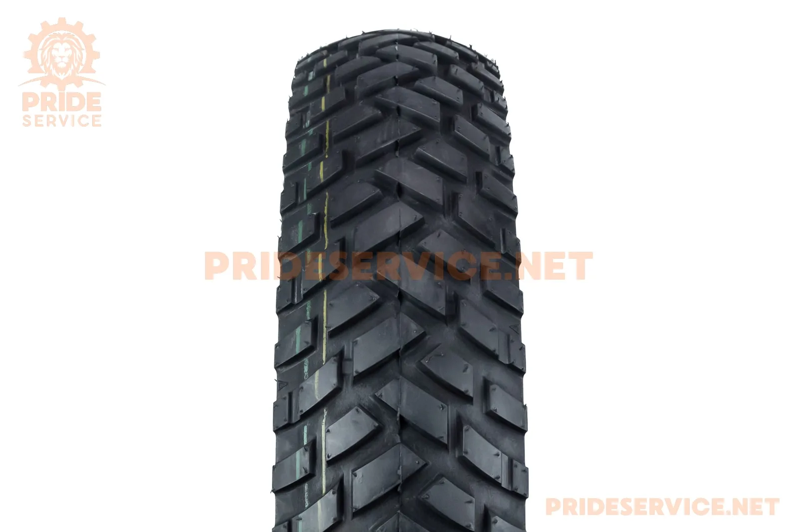 Шина 120/80-18 безкамерна, шипована Dakar 200 H-802 (P_353456)