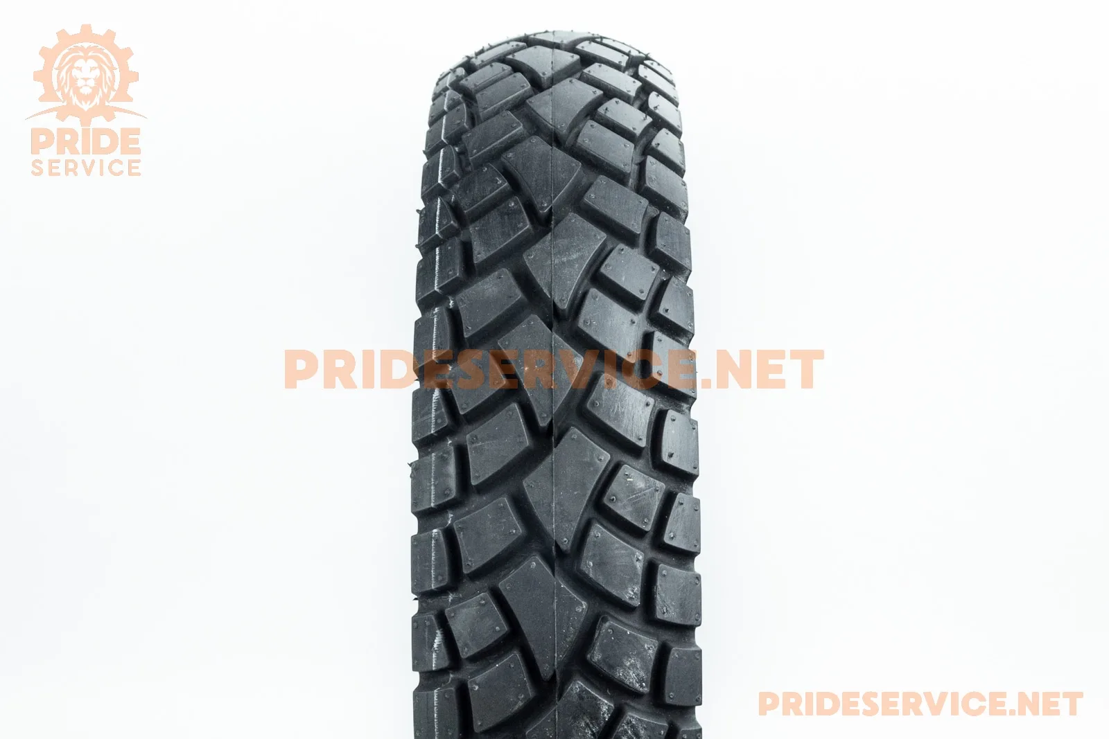 Шина 100/80-14 безкамерна, шипована STREET ENDURO SB-117 (P_353598)