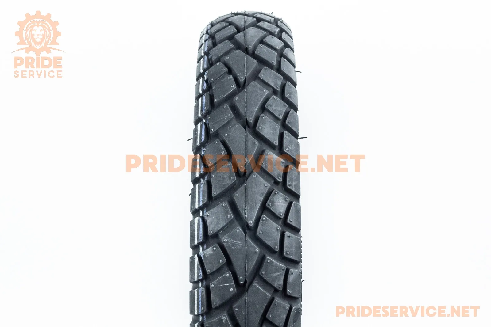 Шина 80/90-14 безкамерна, шипована STREET ENDURO SВ-117 (P_353599)
