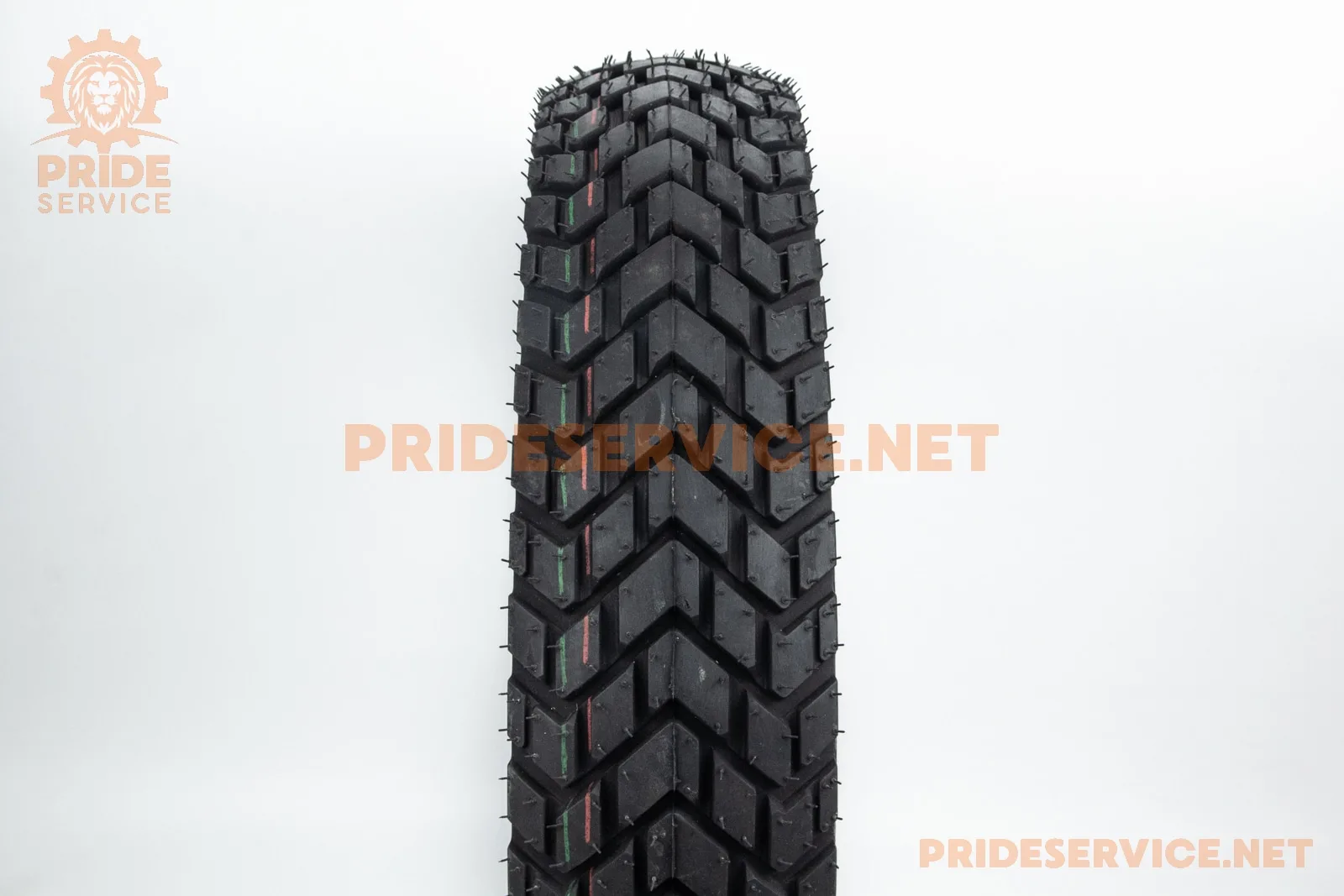 Шина 110/80-18 безкамерна, шипована Dakar 100 H-803 (P_353633)