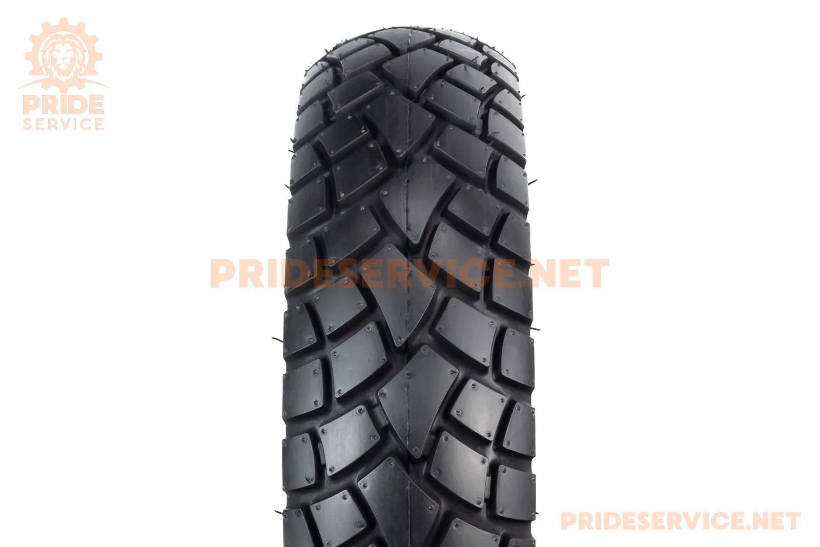 Шина 110/80-14 безкамерна, шипована STREET ENDURO SB-117 (P_353834)