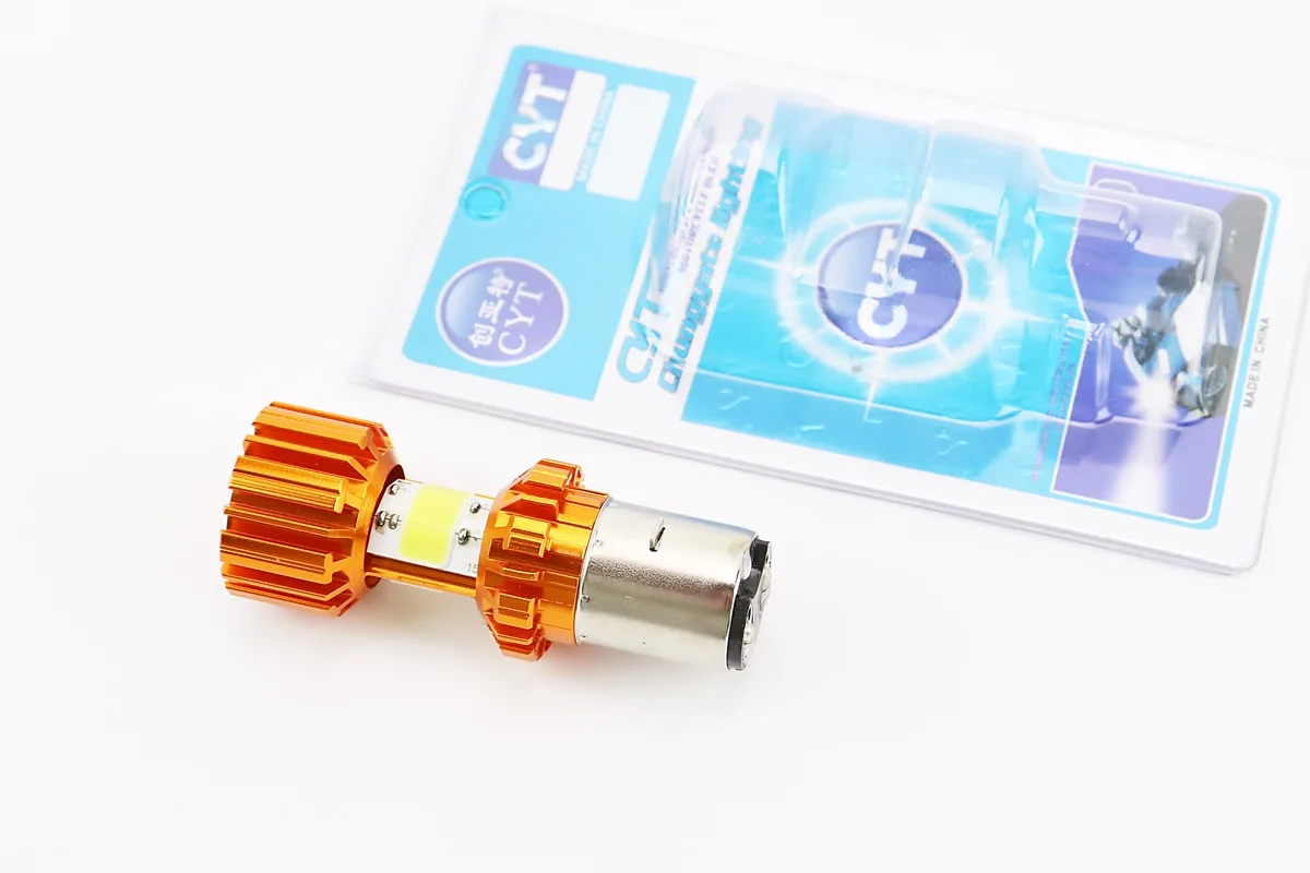 Лампа фари діодна LED-6 BA20D (P_354204)