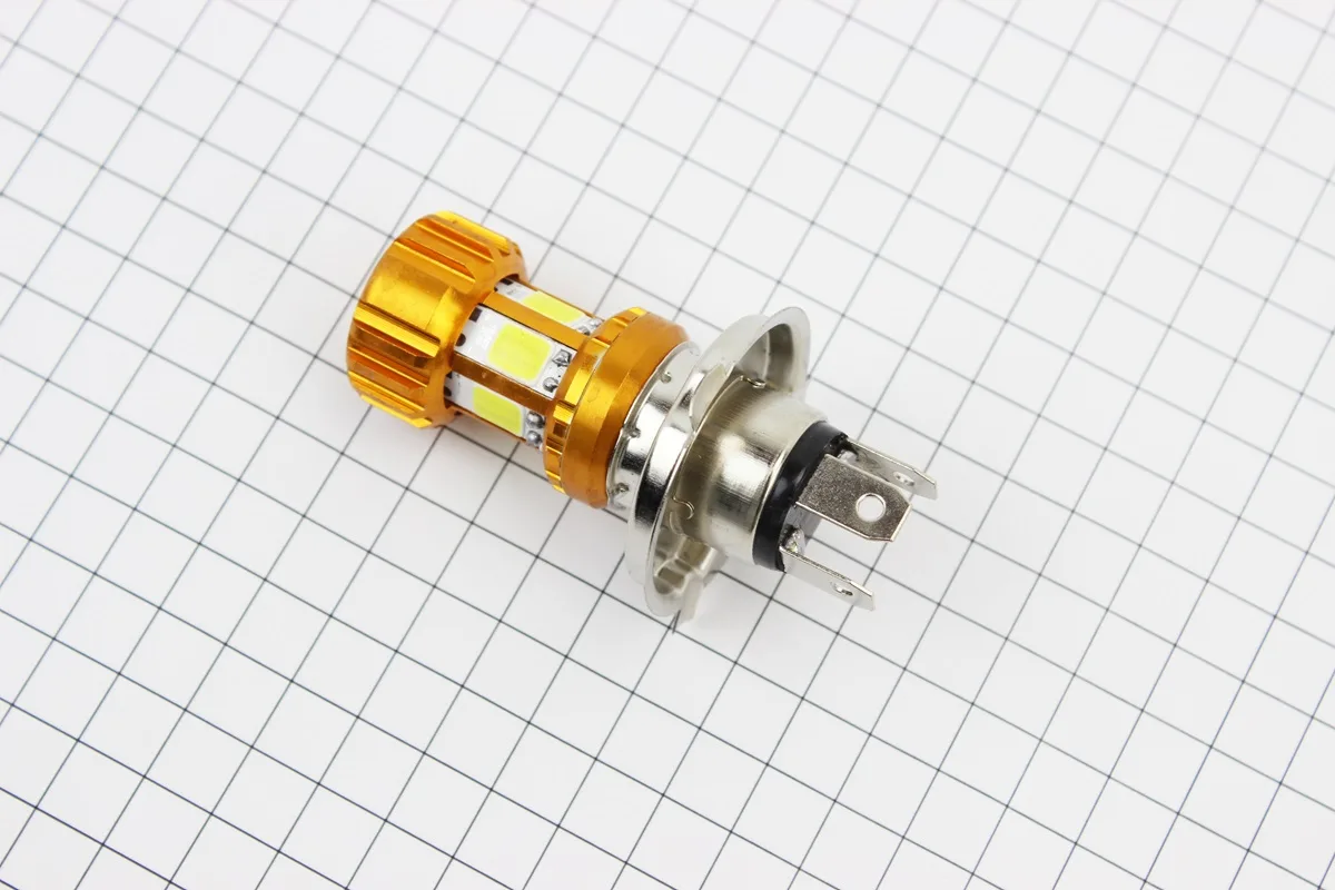 Лампа фари діодний H4 - LED-6 (S_354205)