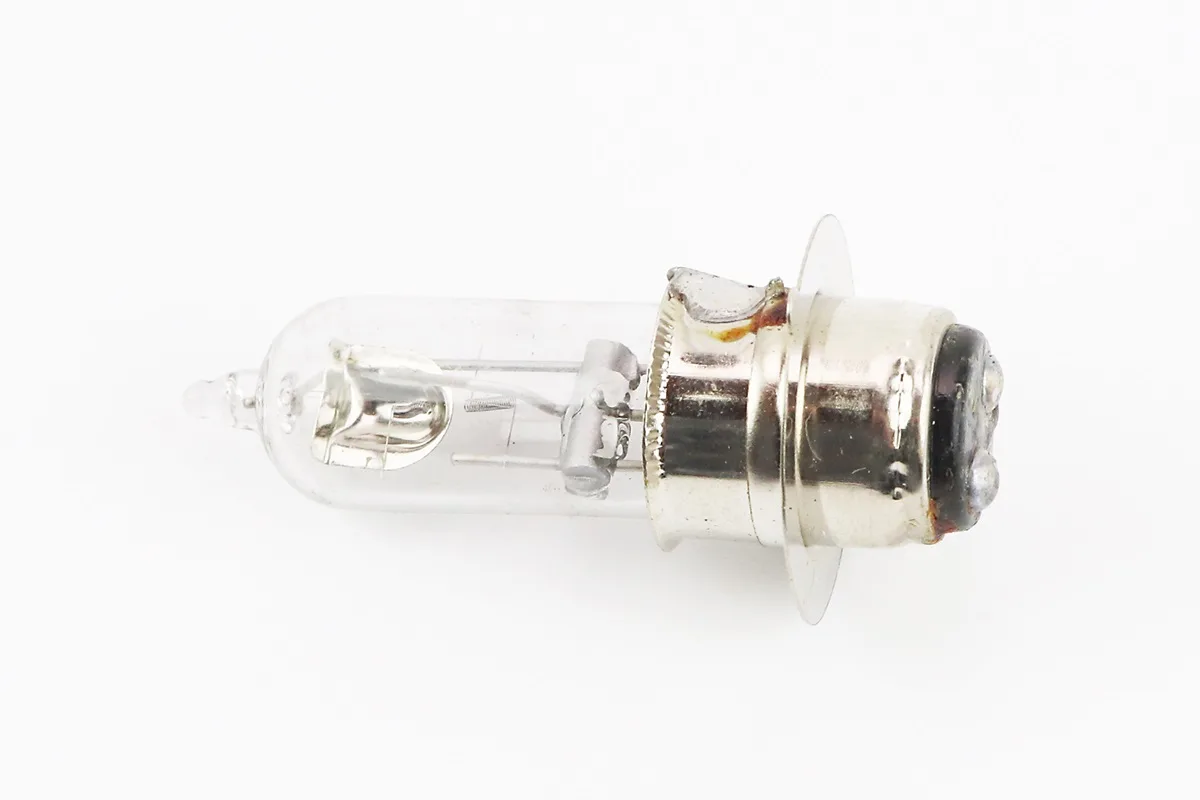 УЦІНКА Лампа фари P15D-25-1 12V 18/18W, (незначний заводський дефект, див. фото) (S_354318)