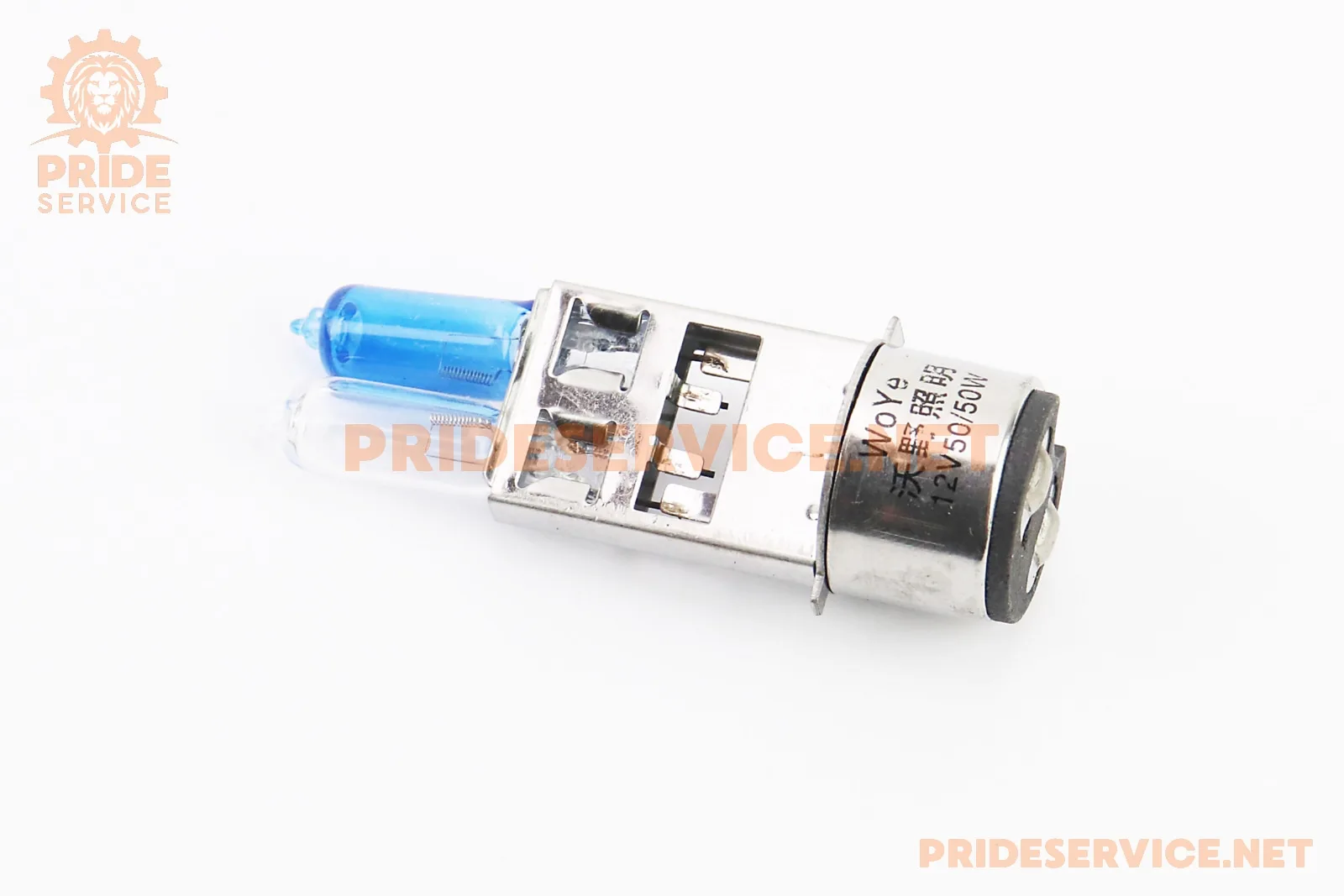 Лампа фари BA20D 12V 50/50W 