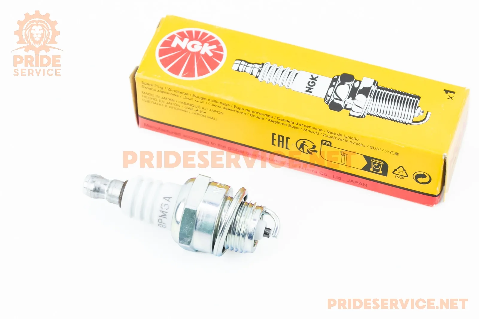 Свічка 2Т BPM6A M14-L9,5 пили/коси (P_354446)