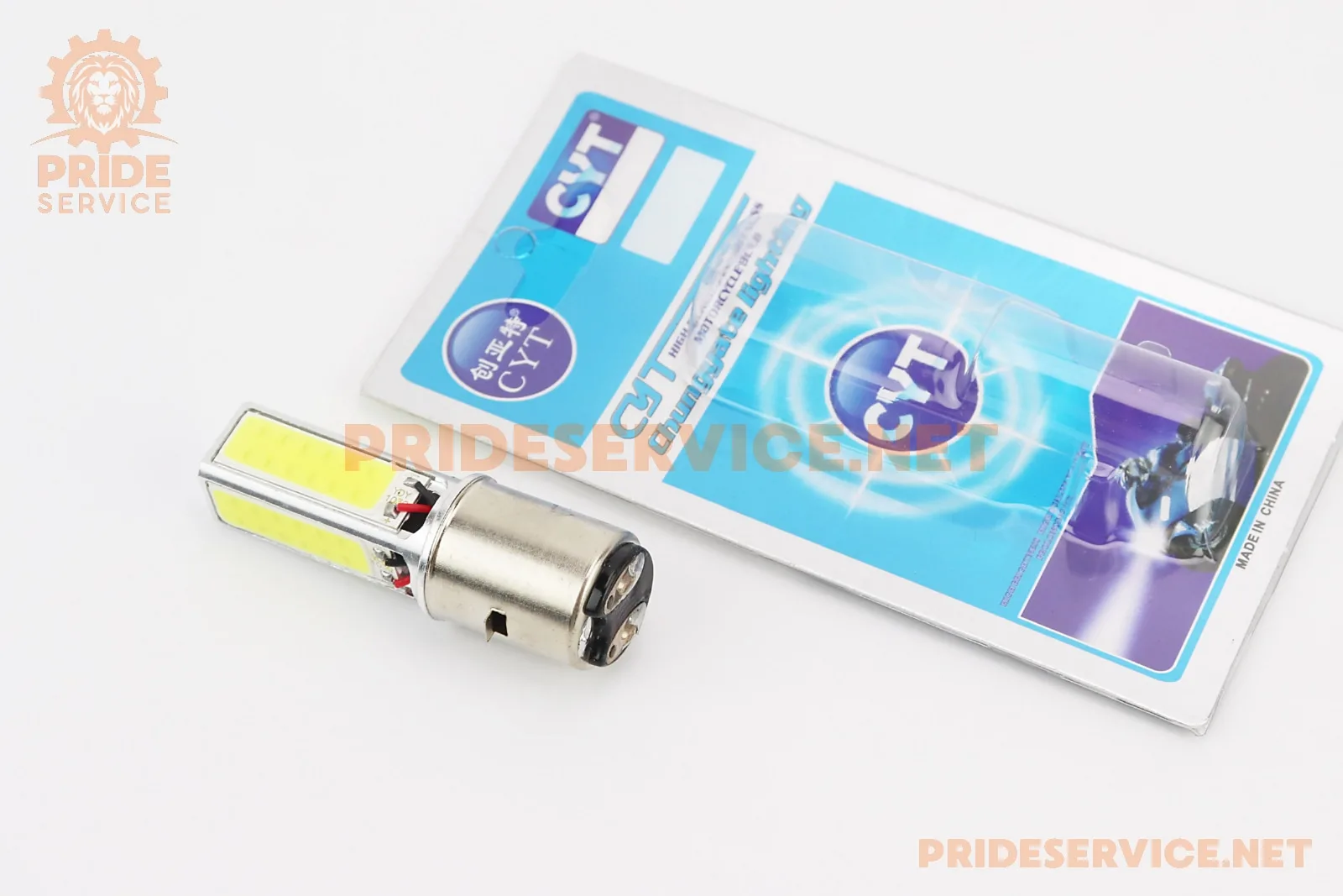 Лампа фари діодна LED-4 BA20D (P_354507)