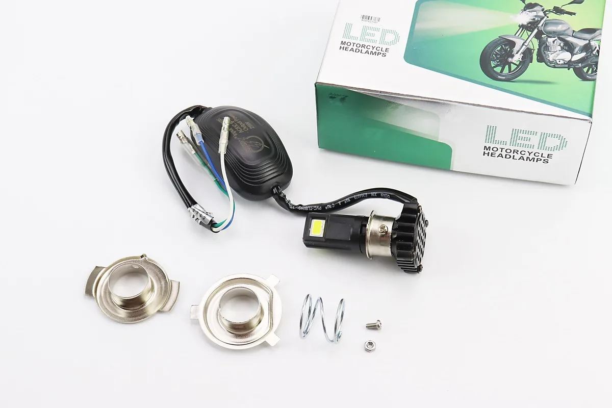 Лампа фари діодний LED-3 SUPER універсальна (к-кт різних кріплень), з стабілізатором, тип2 (S_354512)