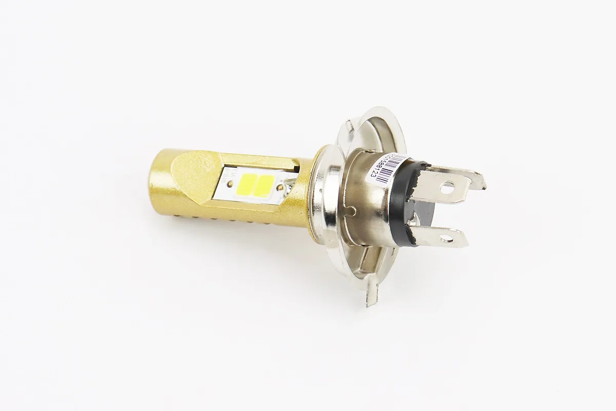 Лампа фари діодна H4 - LED-2+1(лінза) (S_354516)